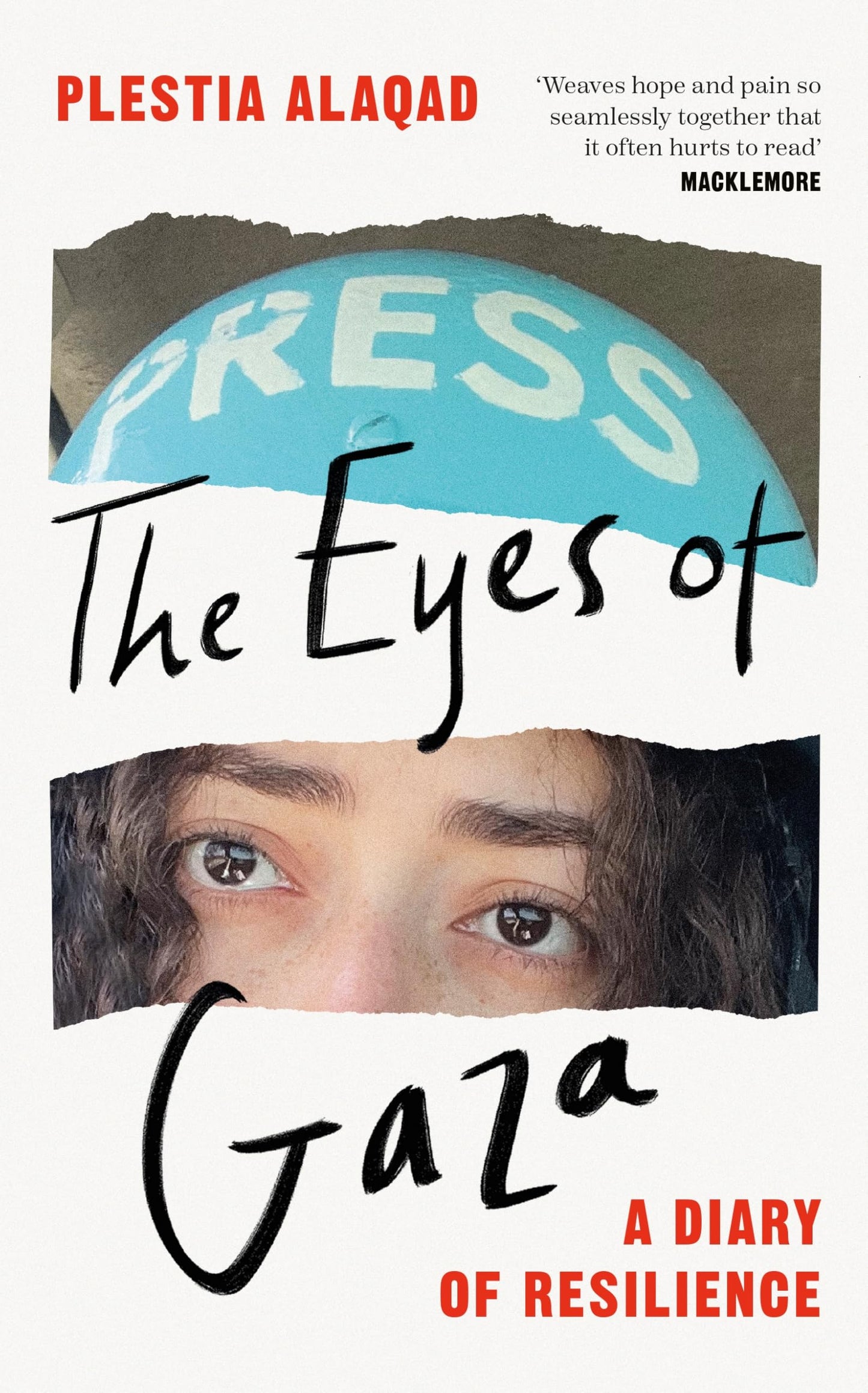 Libro: MACMILLAN The Eyes of Gaza A Diary of Resilience (International Edition).
