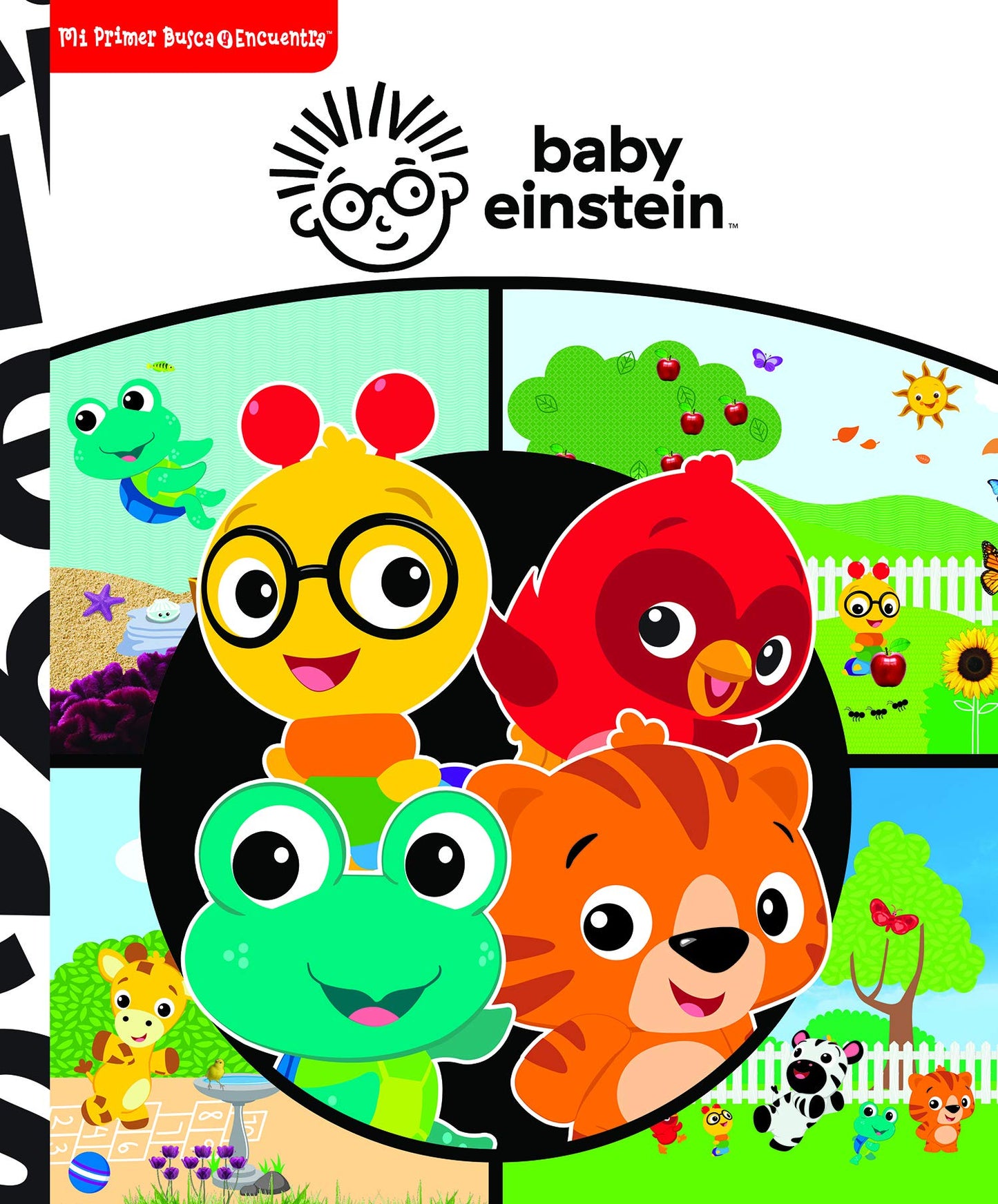 Libro: MI PRIMER BUSCA Y ENCUENTRA BABY EINSTEIN M1LF