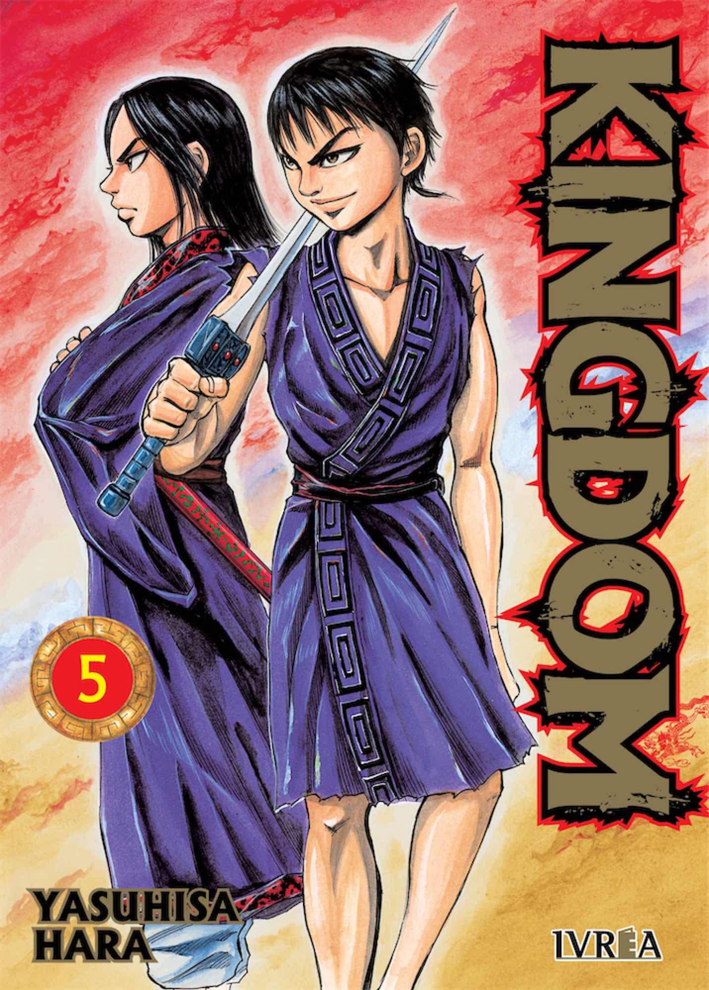Libro: Kingdom 05