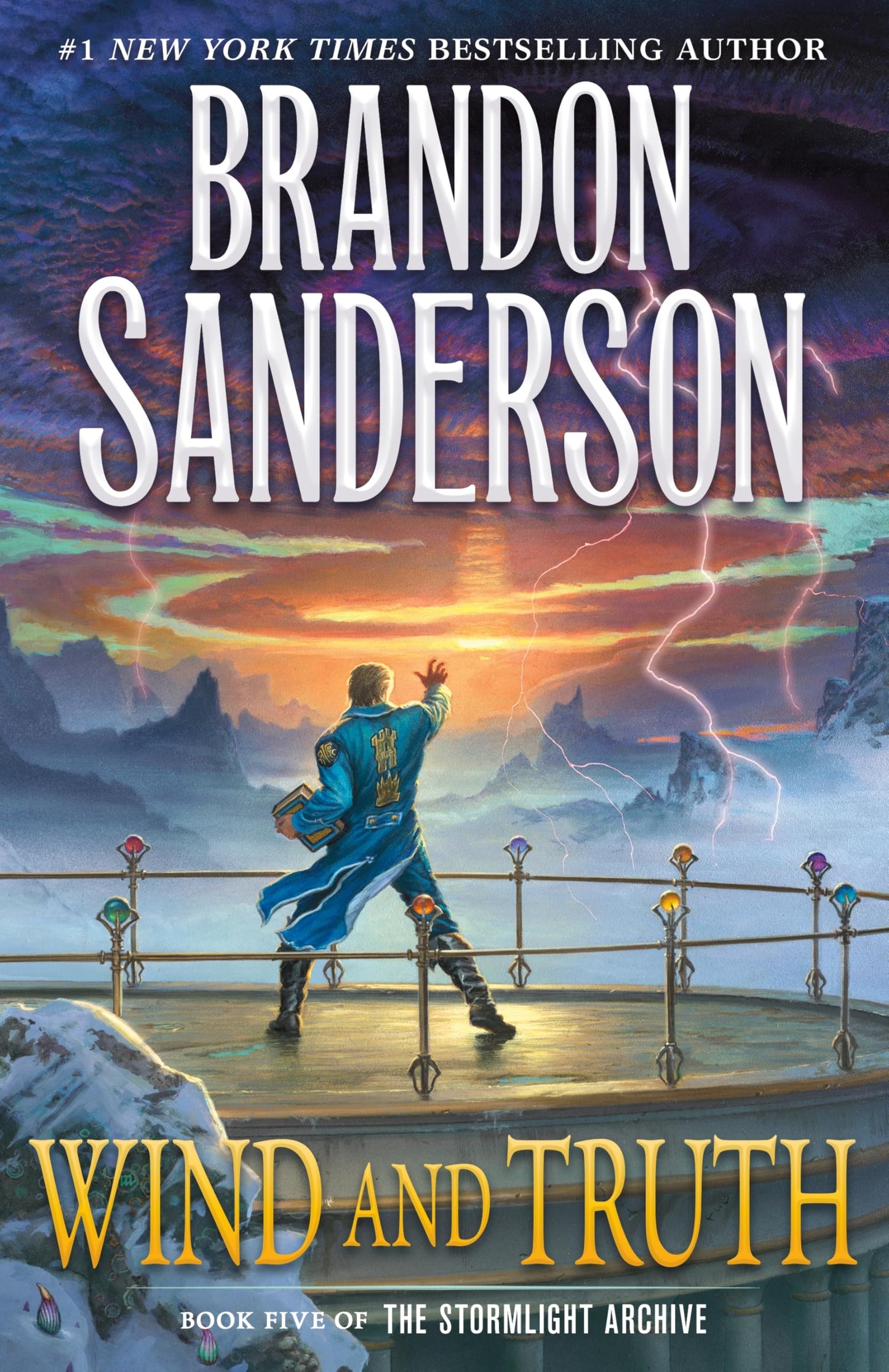 Wind and Truth: Book Five of the Stormlight Archive: 5