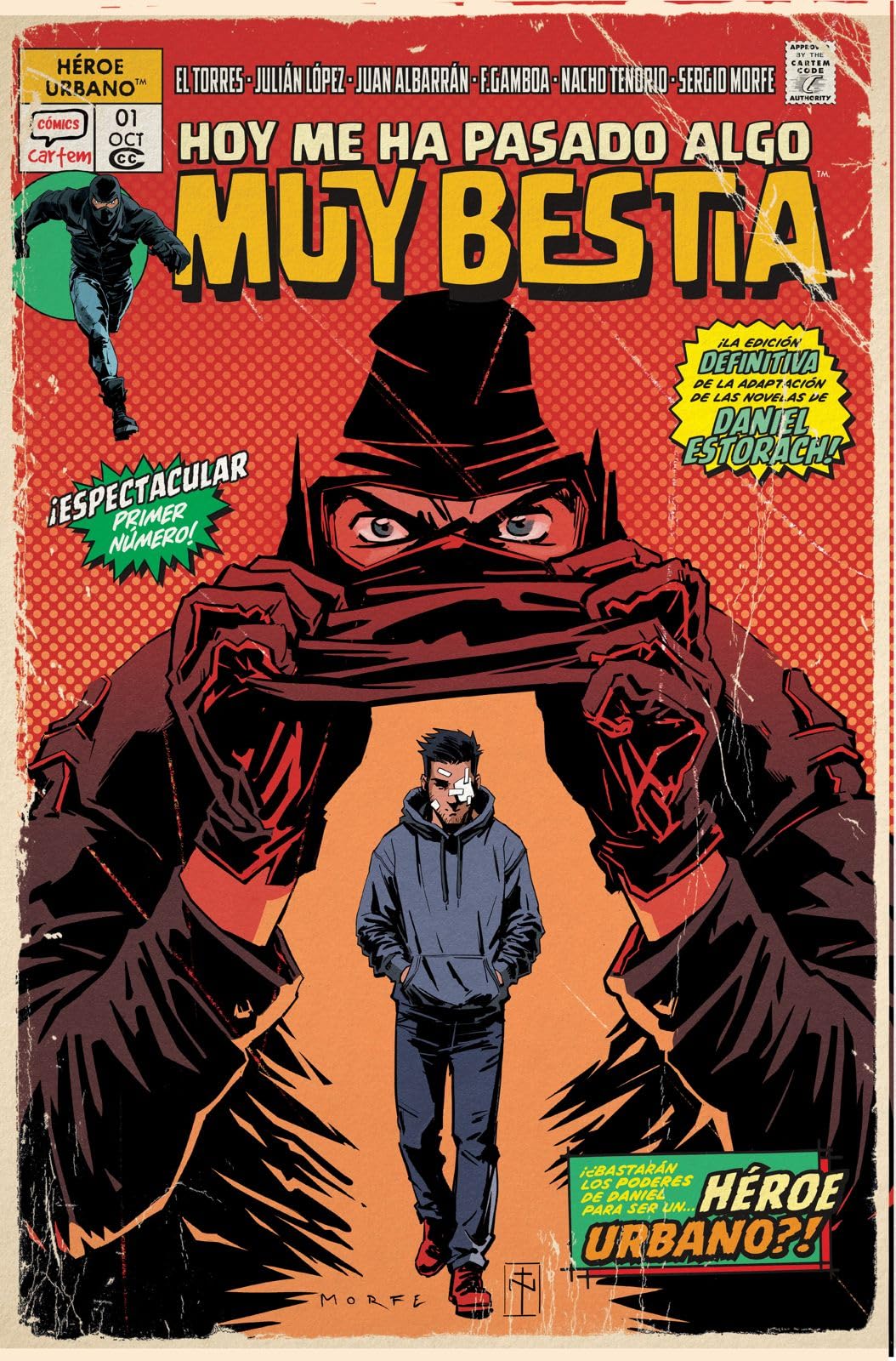 Libro: Hoy me ha pasado algo muy bestia: Edición definitiva (HEROES LOCALES)