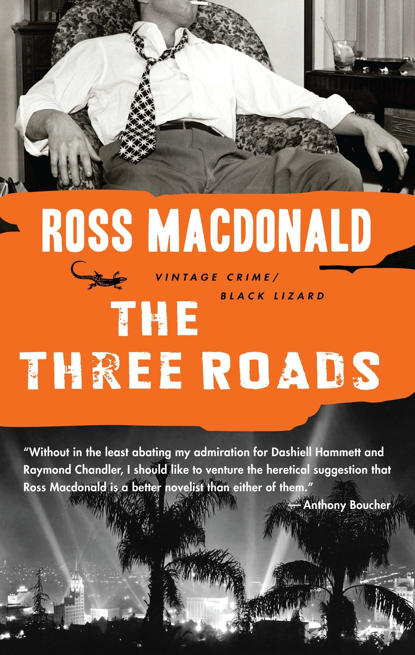 Libro: The Three Roads (Vintage Crime/Black Lizard)