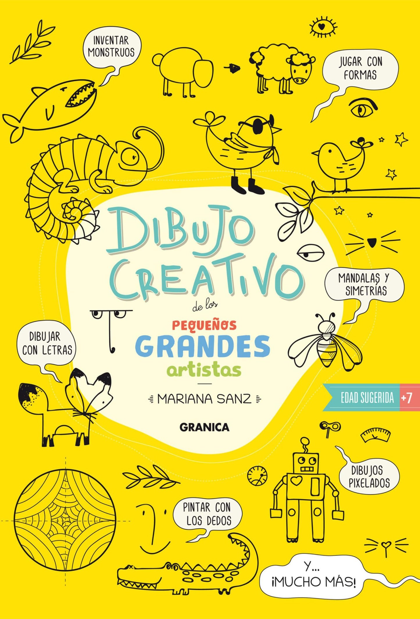 Libro: Dibujo creativo de los Pequeños Grandes Artistas / Creative Drawing with the Little Big Artists (Pequeños Grandes Artistas / Little Big A) (Spanish Edition)