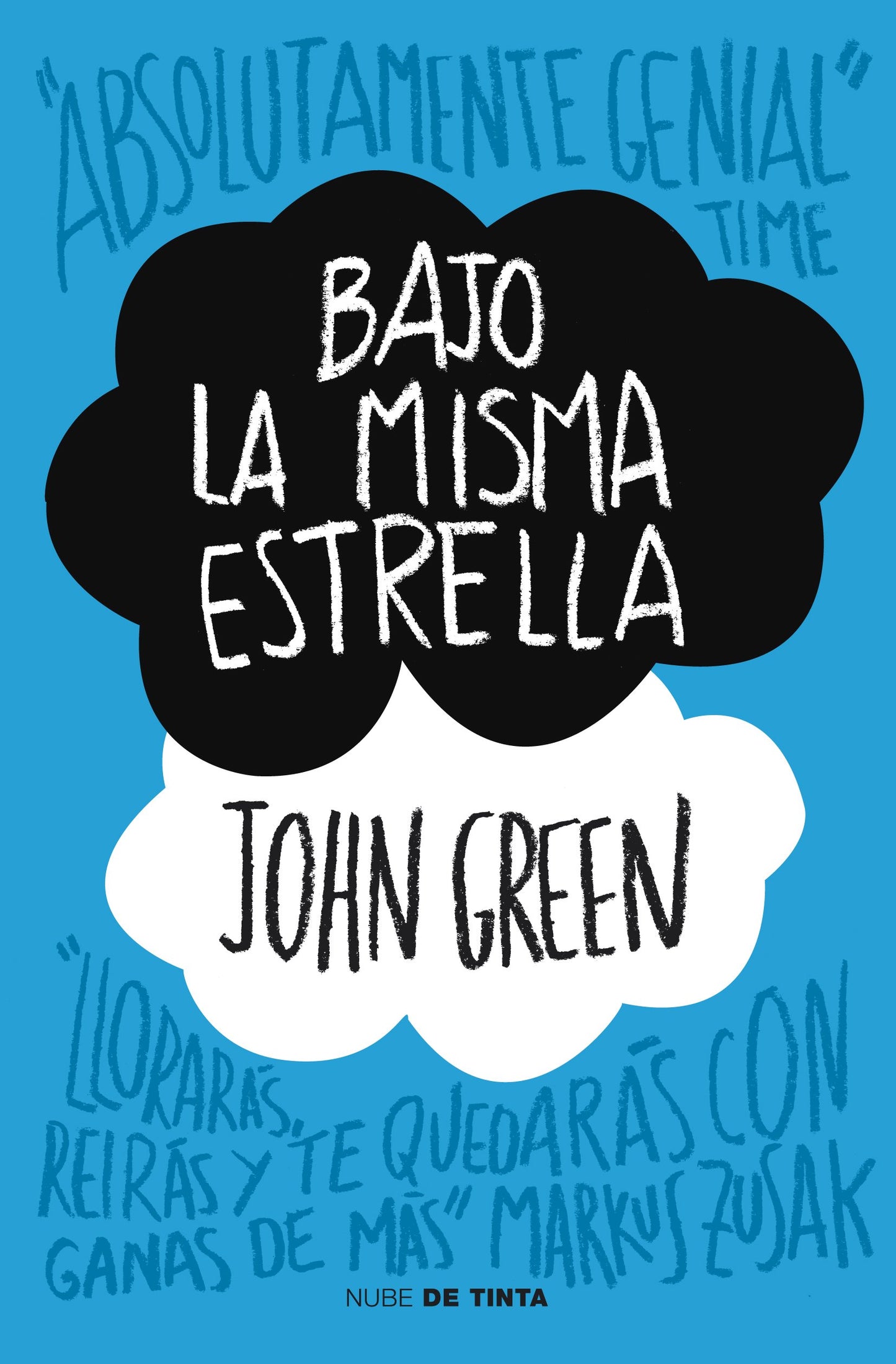 Libro: Bajo la misma estrella (Nube de Tinta)