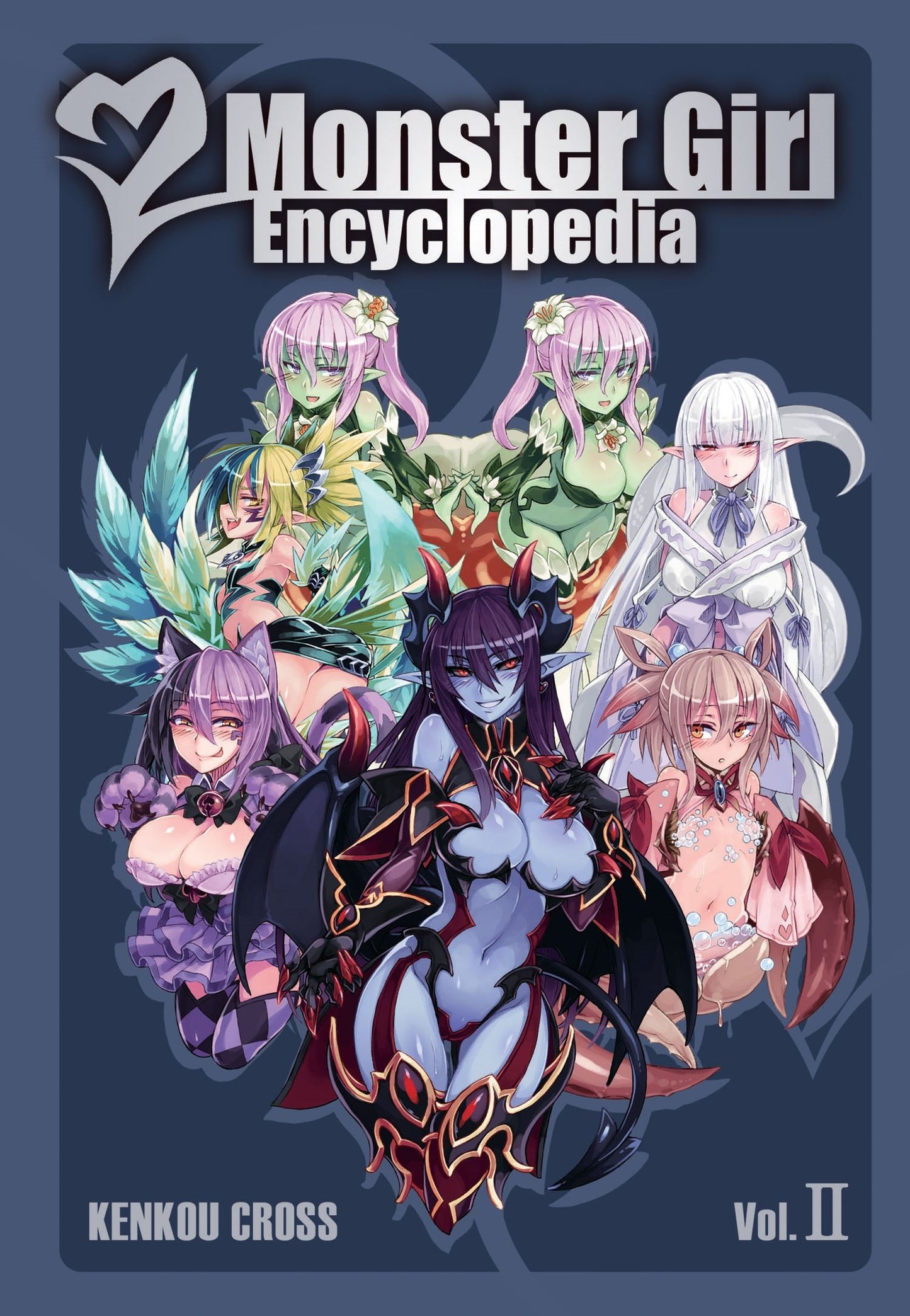 Libro: Monster Girl Encyclopedia II: 2