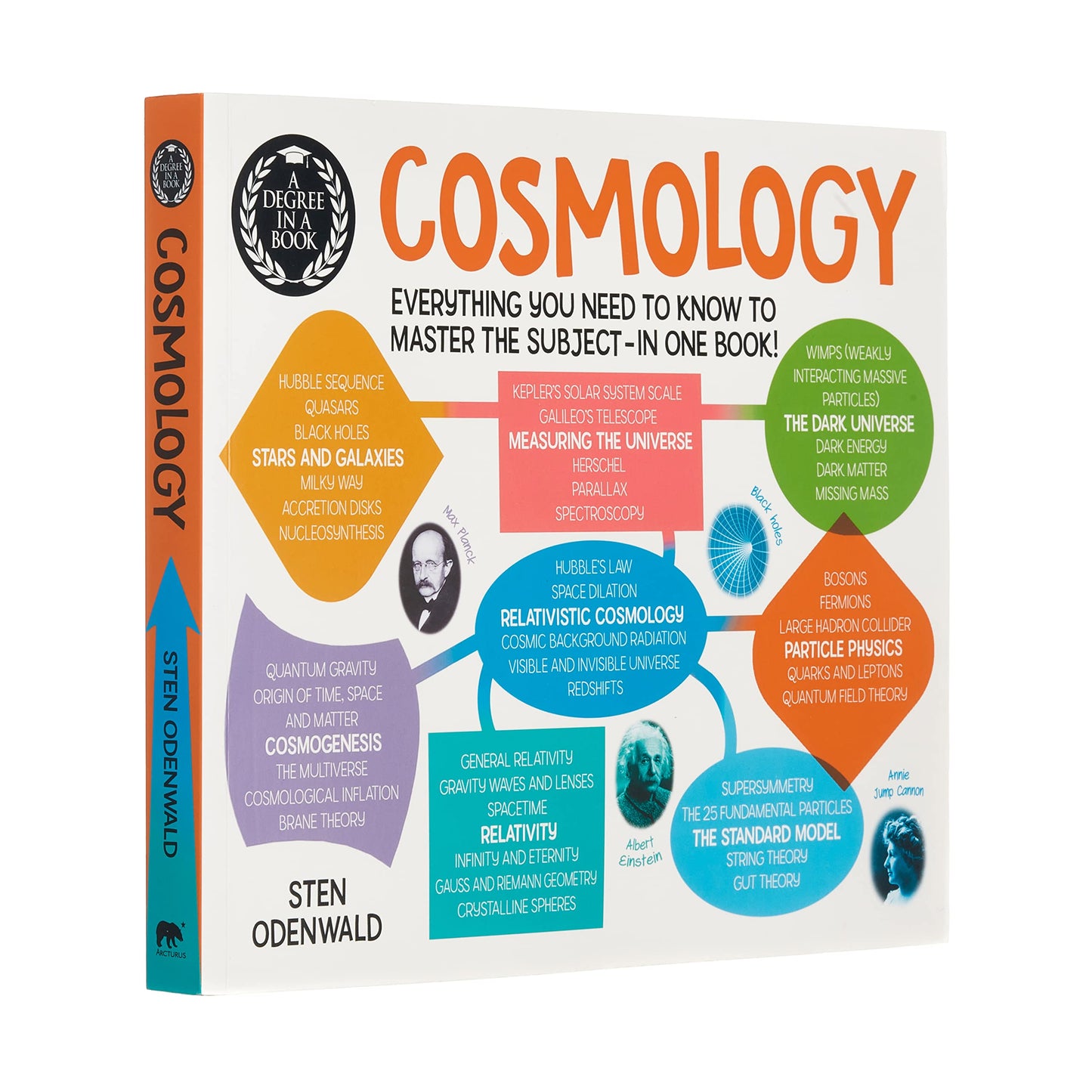 Libro: Degree in a Book: Cosmology: Everything You Need to Know to Master the Subject - in One Book!