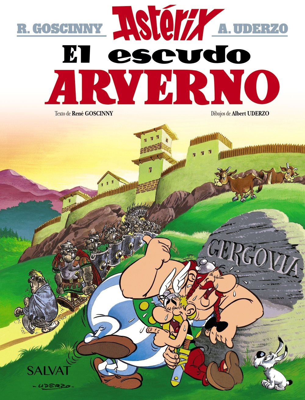 Libro: El escudo arverno (Astérix)