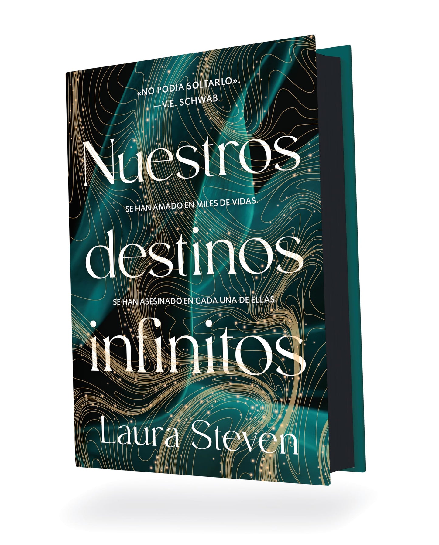 Nuestros destinos infinitos (Edición limitada con cantos pintados) (Umbriel narrativa)