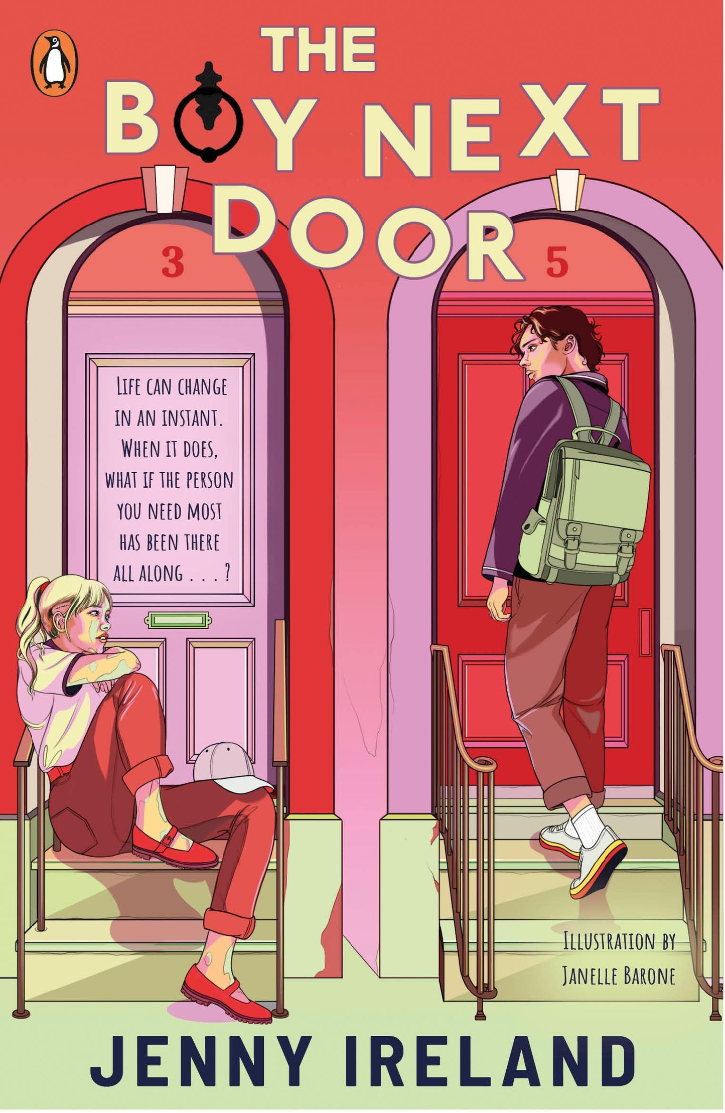 Libro: The Boy Next Door
