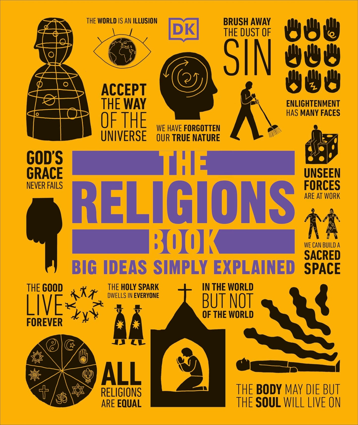Libro: The Religions Book: Big Ideas Simply Explained
