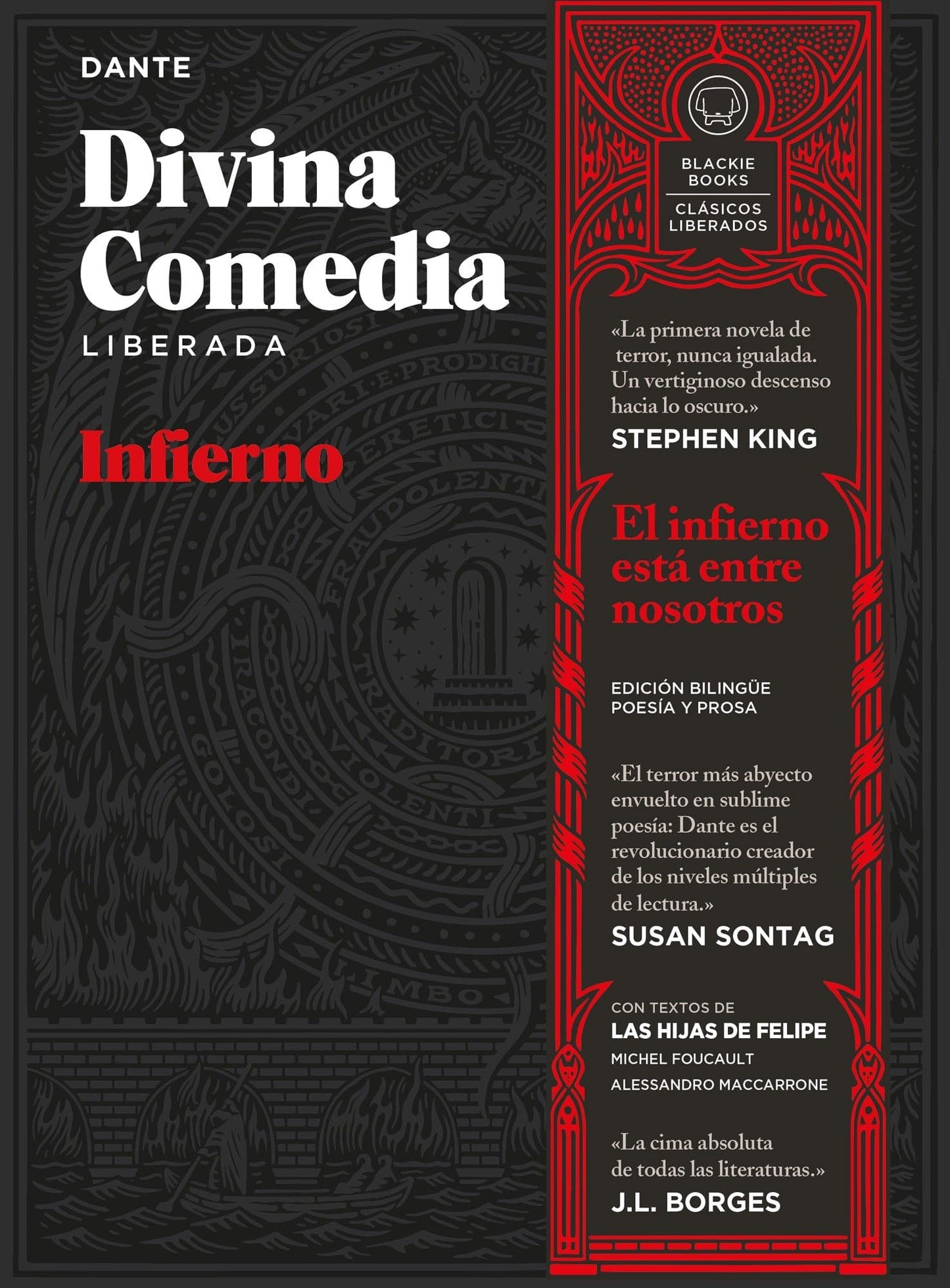 Libro: DIVINA COMEDIA LIBERADA. INFIERNO (Clásicos Liberados)