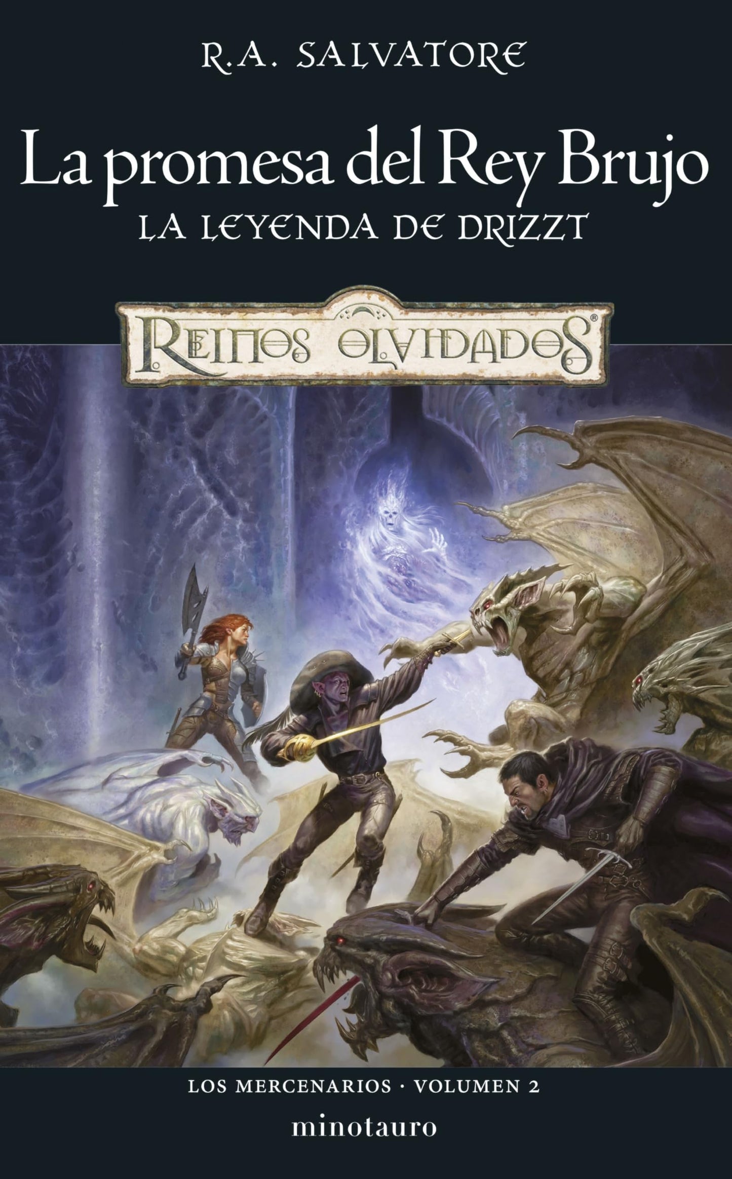 Libro: Los Mercenarios nº 02/03 La promesa del Rey Brujo: 2 (D&D Reinos Olvidados)