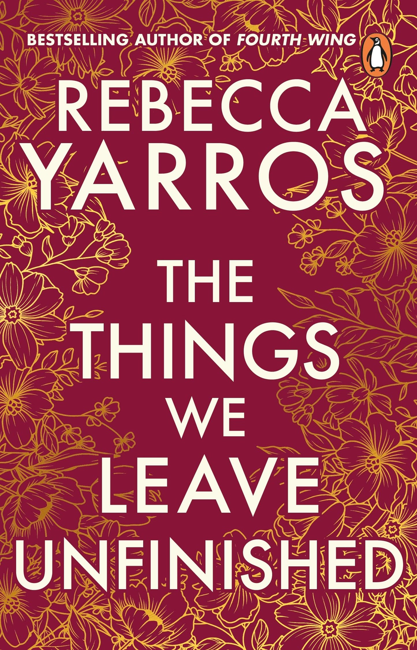 Libro: The Things We Leave Unfinished (International Edition)