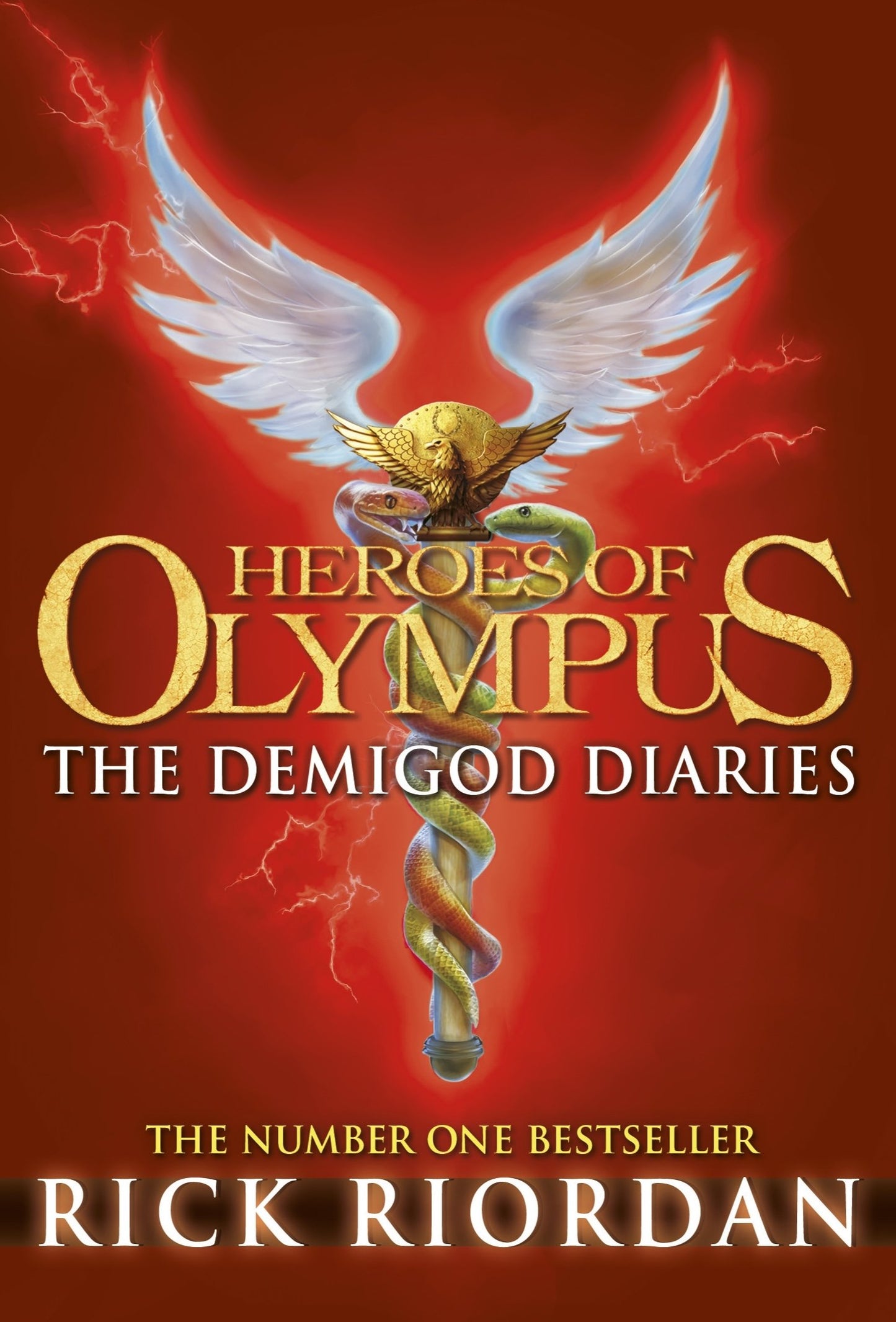 Libro: Heroes Of Olympus The Demigod Diaries
