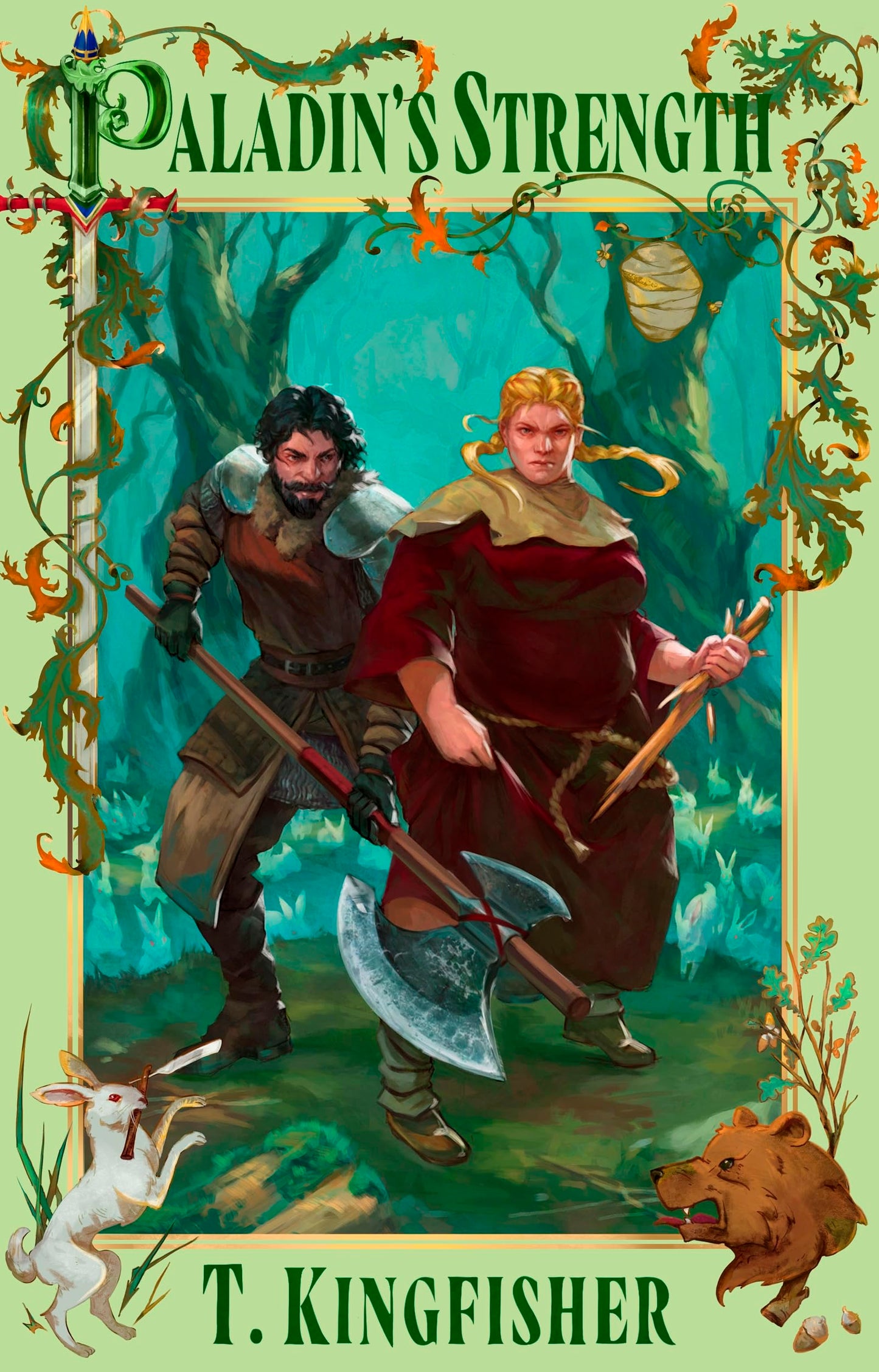 Libro: Paladin's Strength
