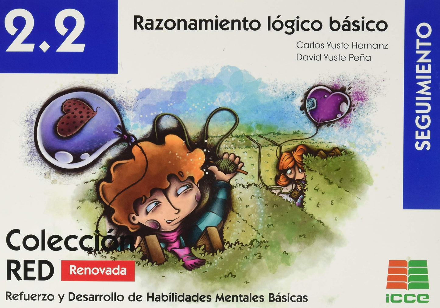 Libro: RED 2.2 Renovado. Razonamiento lógico básico