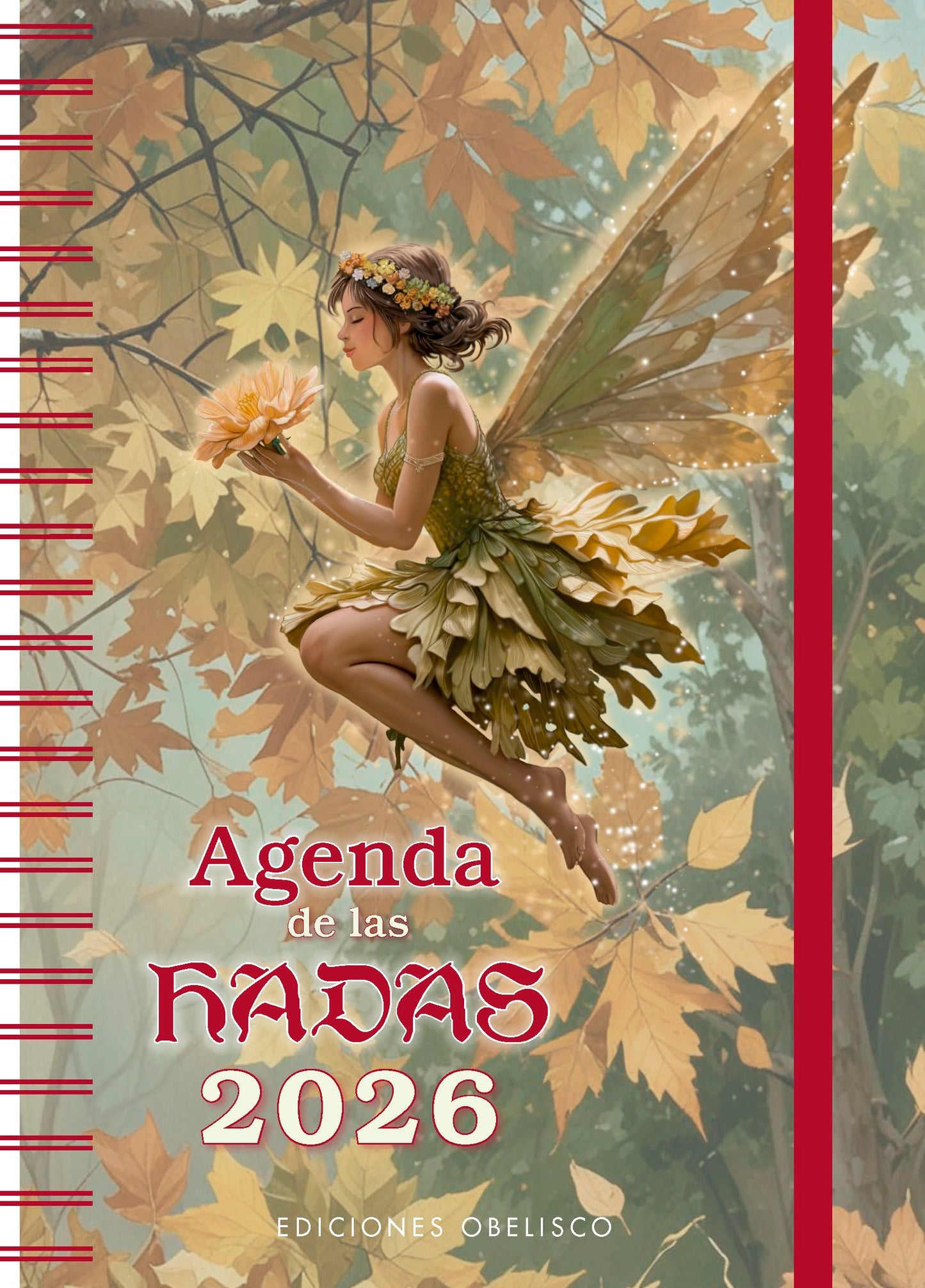 Libro: Agenda 2026 de las hadas (Agendas y calendarios)