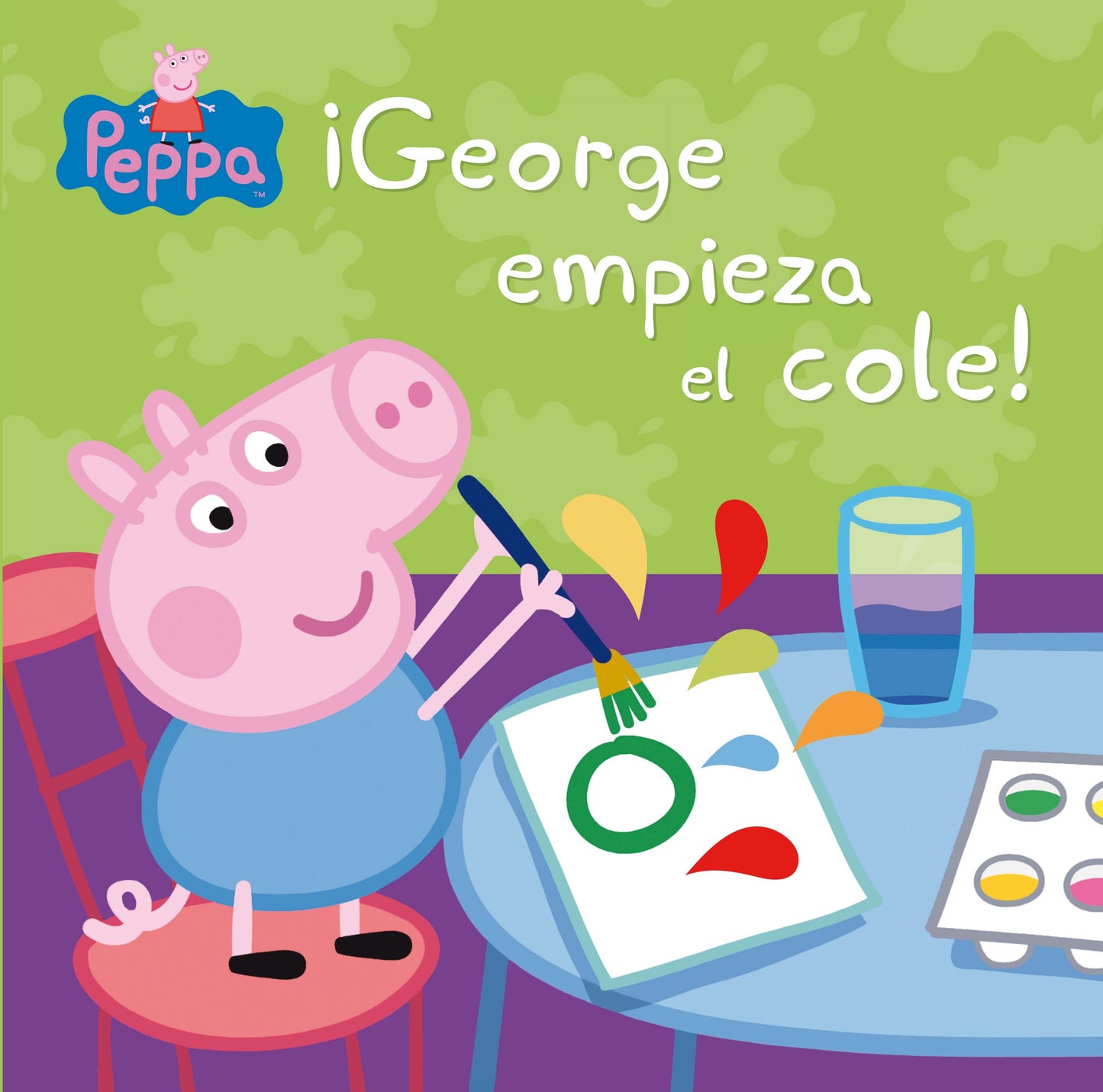 Libro: Peppa Pig. Un cuento - ¡George empieza el cole!