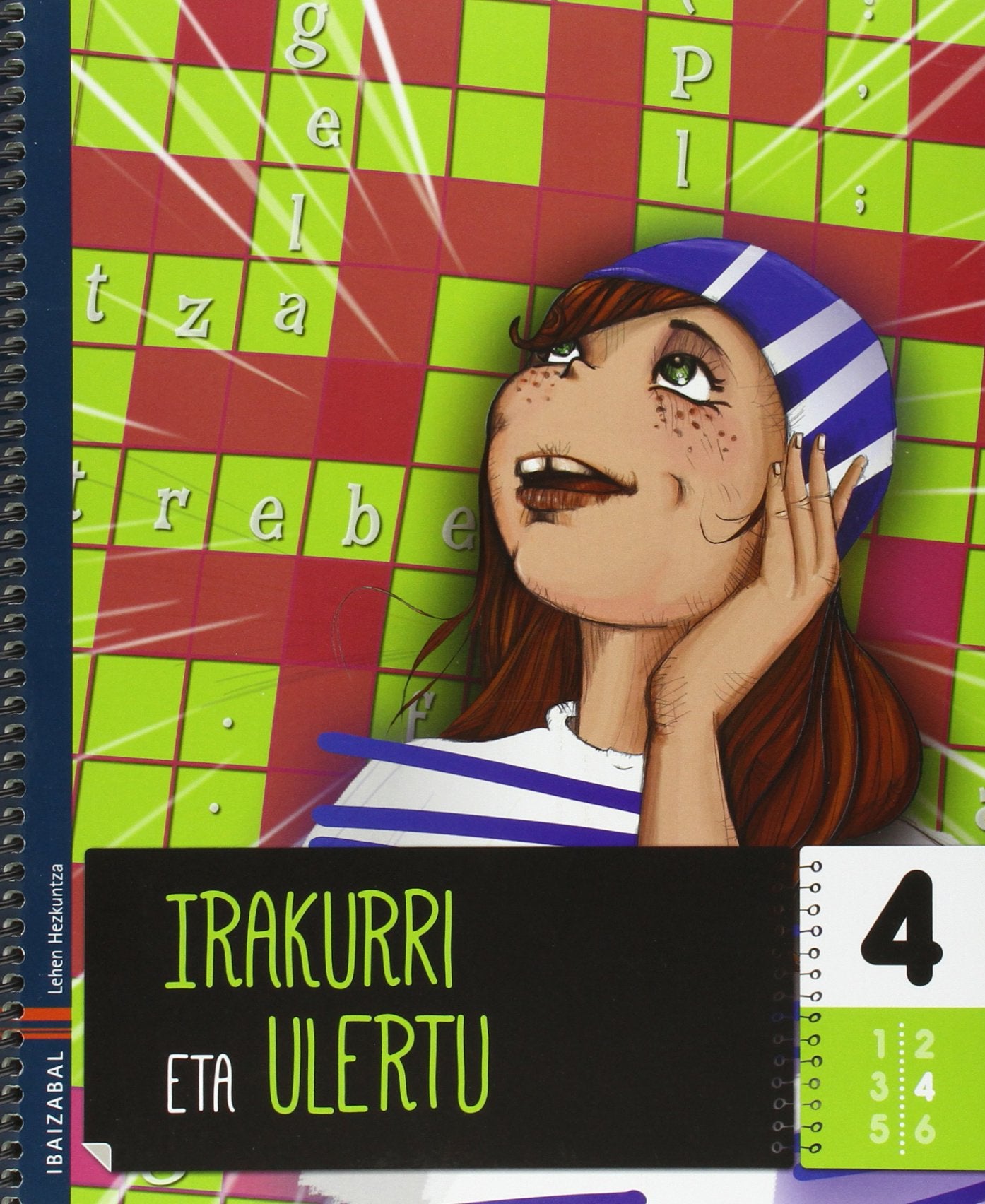 Libro: Irakurri eta ulertu 4