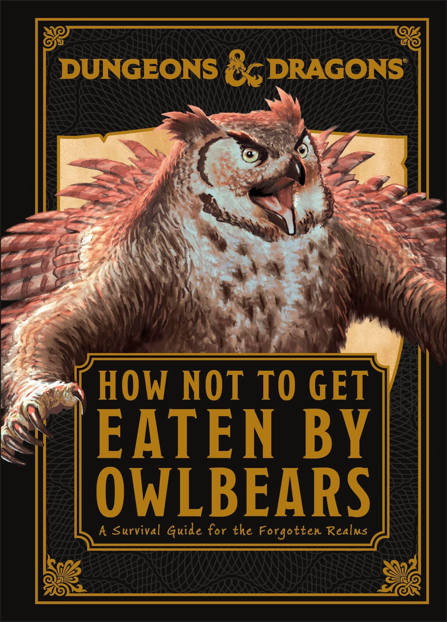 Libro: Dungeons & Dragons How Not To Get Eaten by Owlbears
