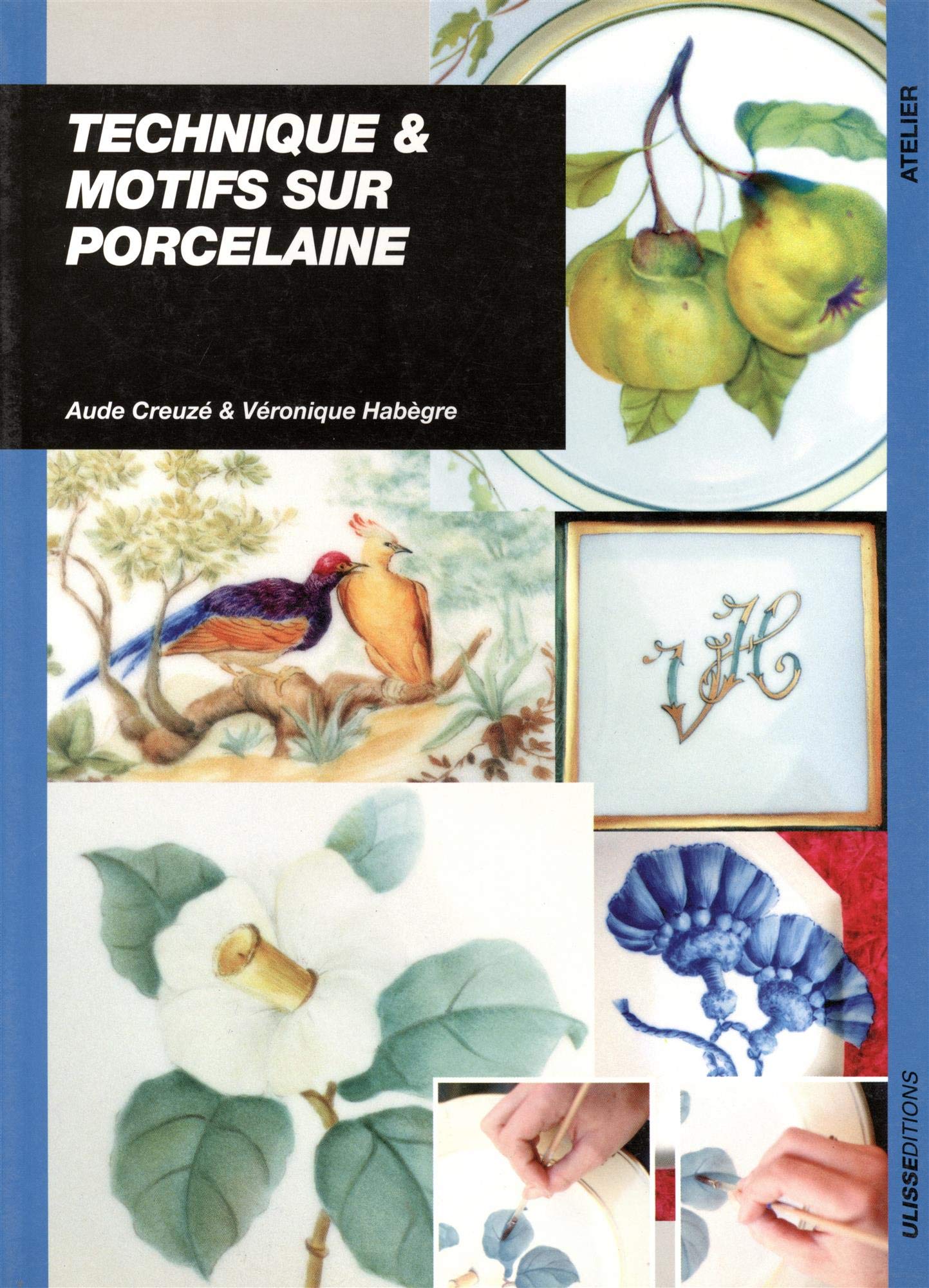 Libro: Technique et motifs sur porcelaine