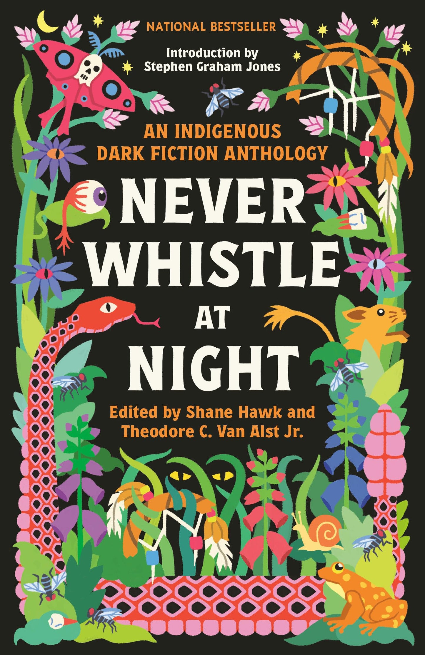 Libro: Never Whistle at Night: An Indigenous Dark Fiction Anthology