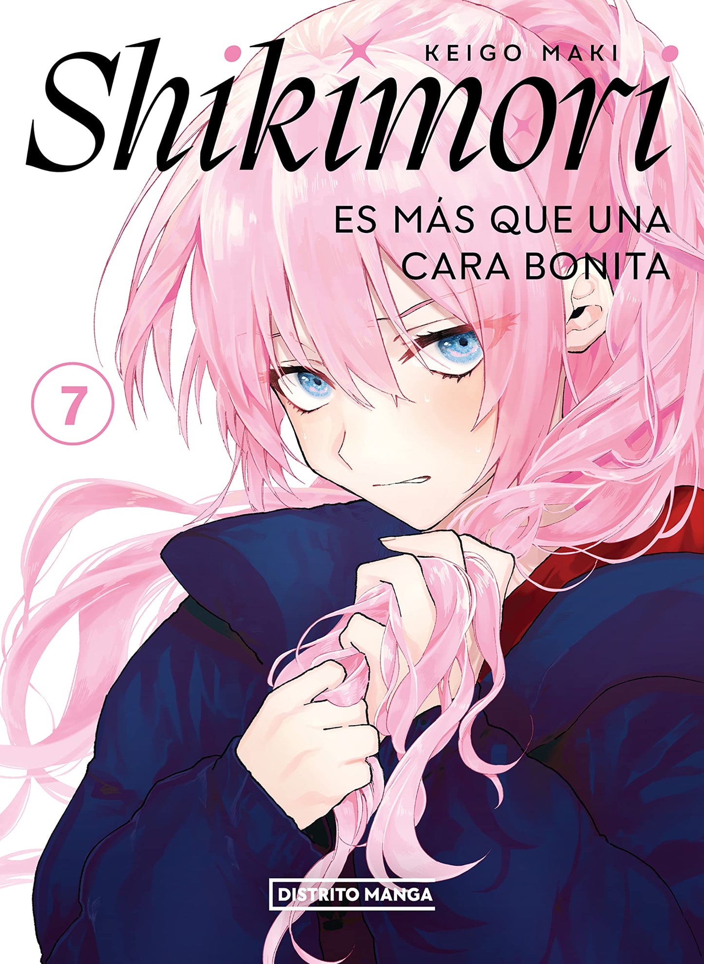 Libro: Shikimori es más que una cara bonita 7 (Shônen)