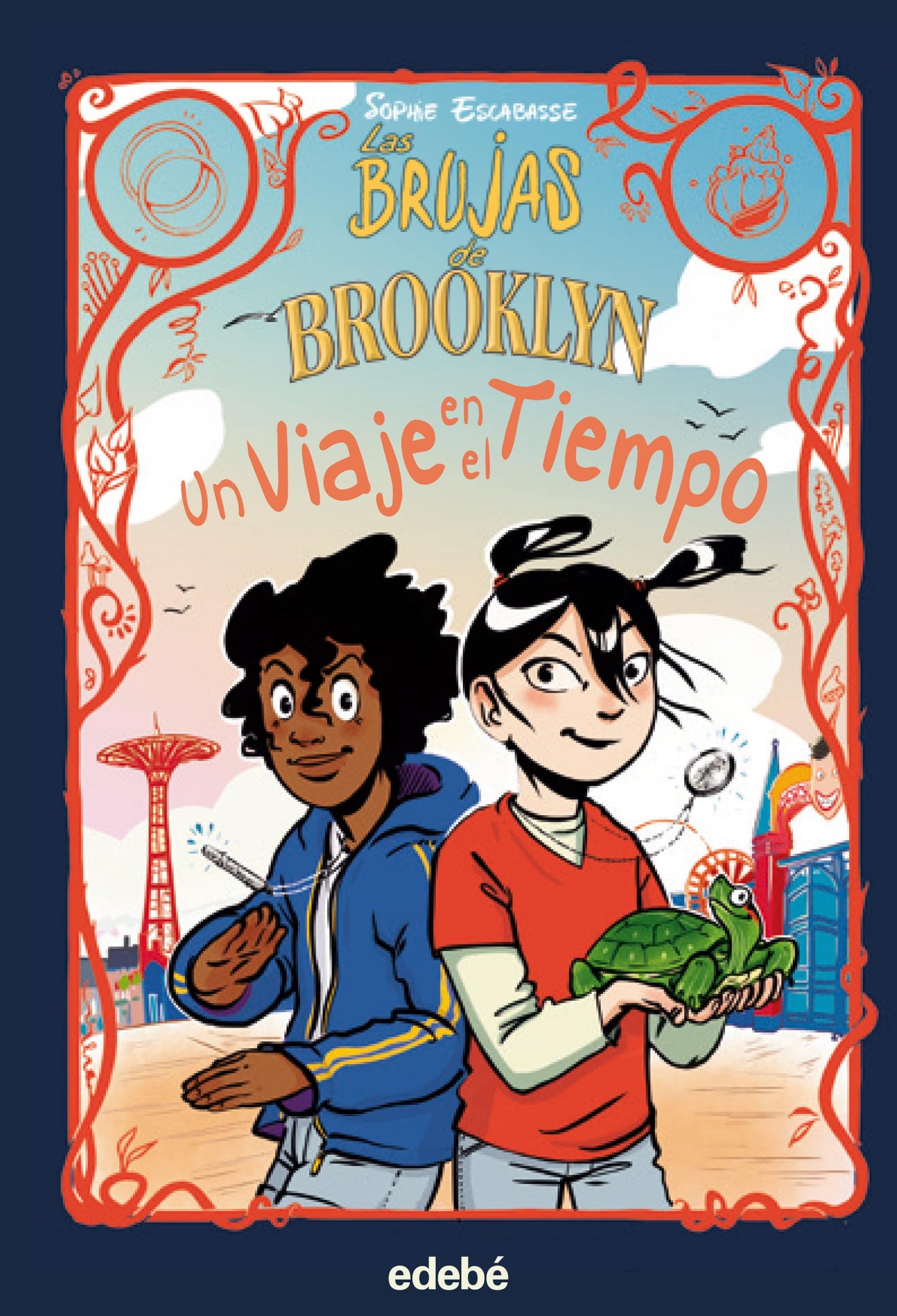 Libro: LAS BRUJAS DE BROOKLYN: Un viaje en el tiempo (COMIC. LAS BRUJAS DE BROOKLYN): 4