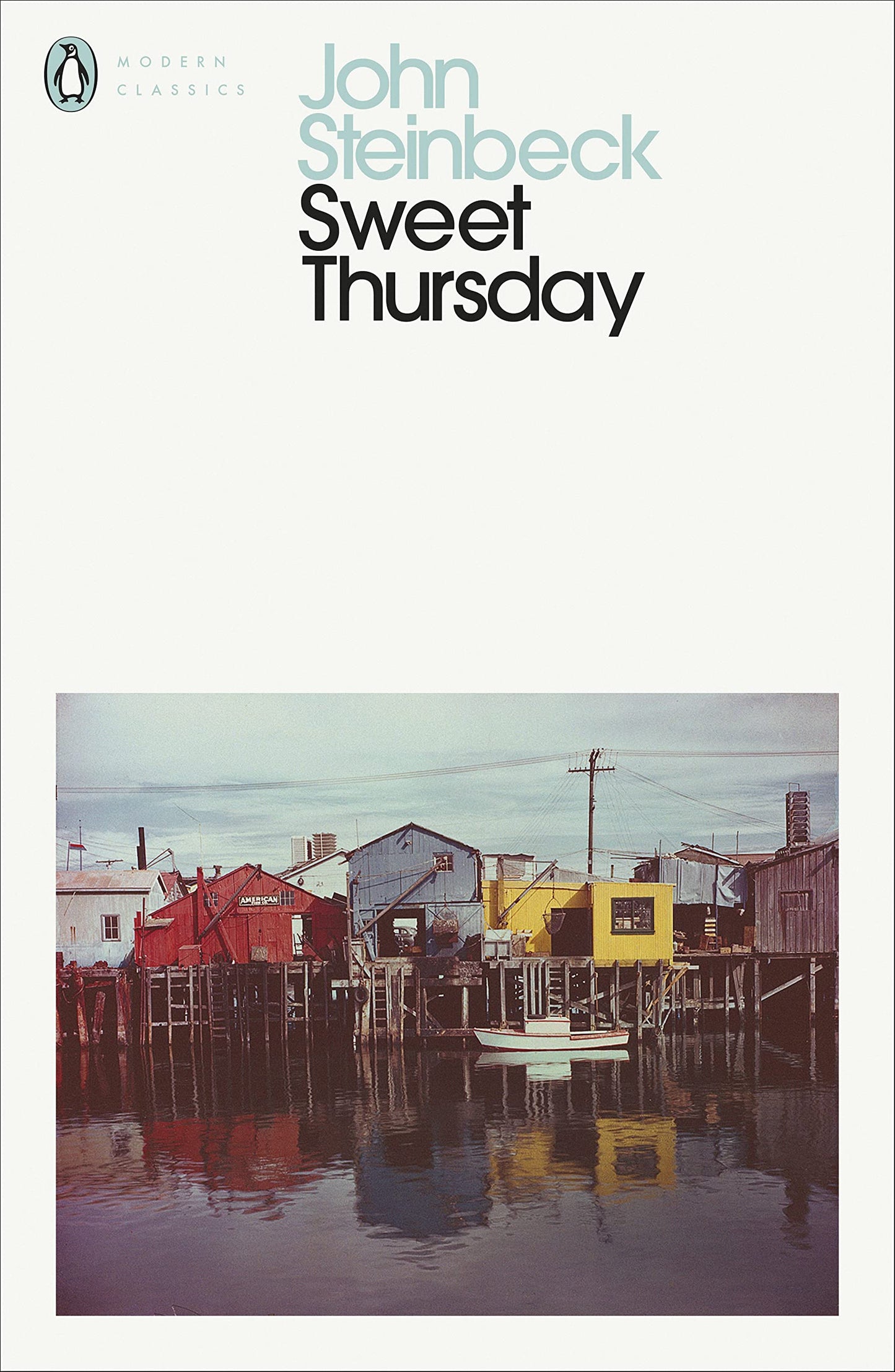 Libro: Sweet Thursday