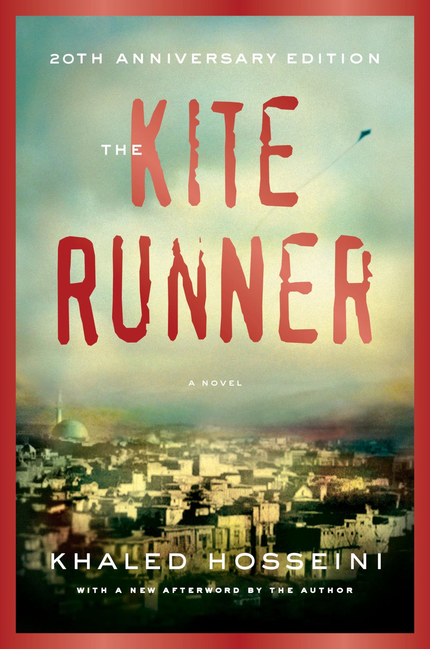 Libro: The Kite Runner 20th Anniversary Edition: A Novel