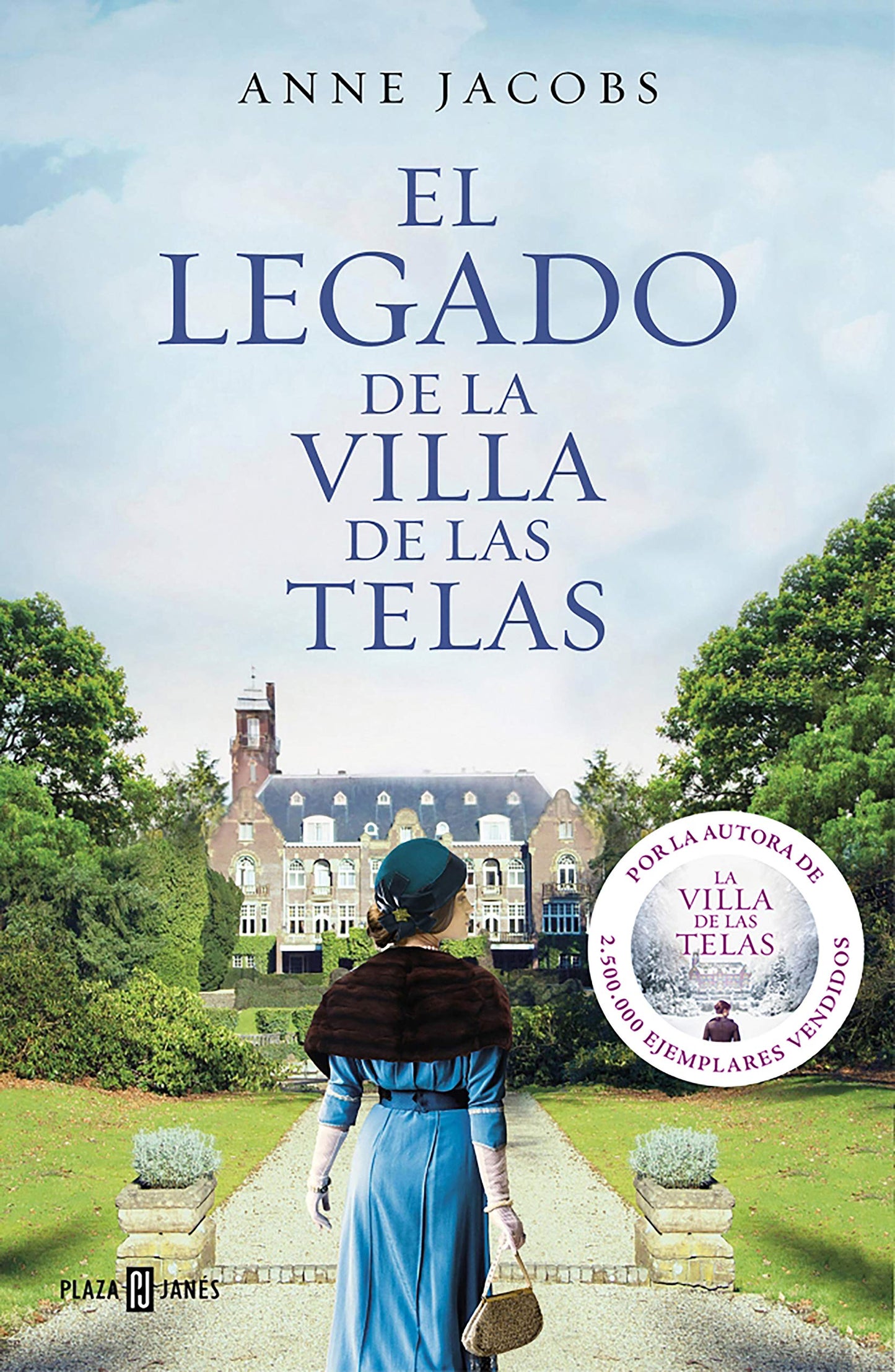 Libro: El legado de la villa de las telas (La villa de las telas 3) (Éxitos)
