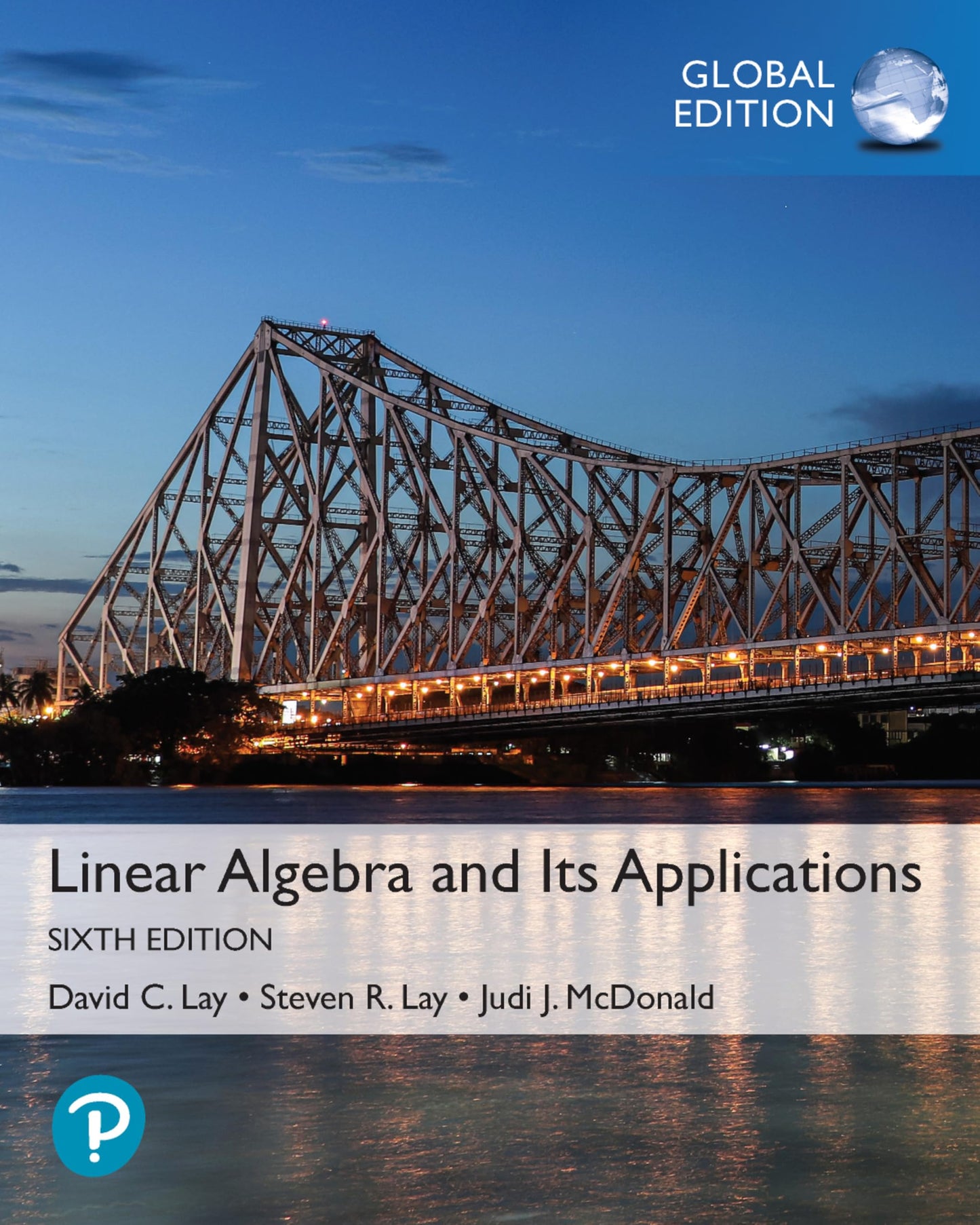 Libro: Linear Algebra and Its Applications, Global Edition