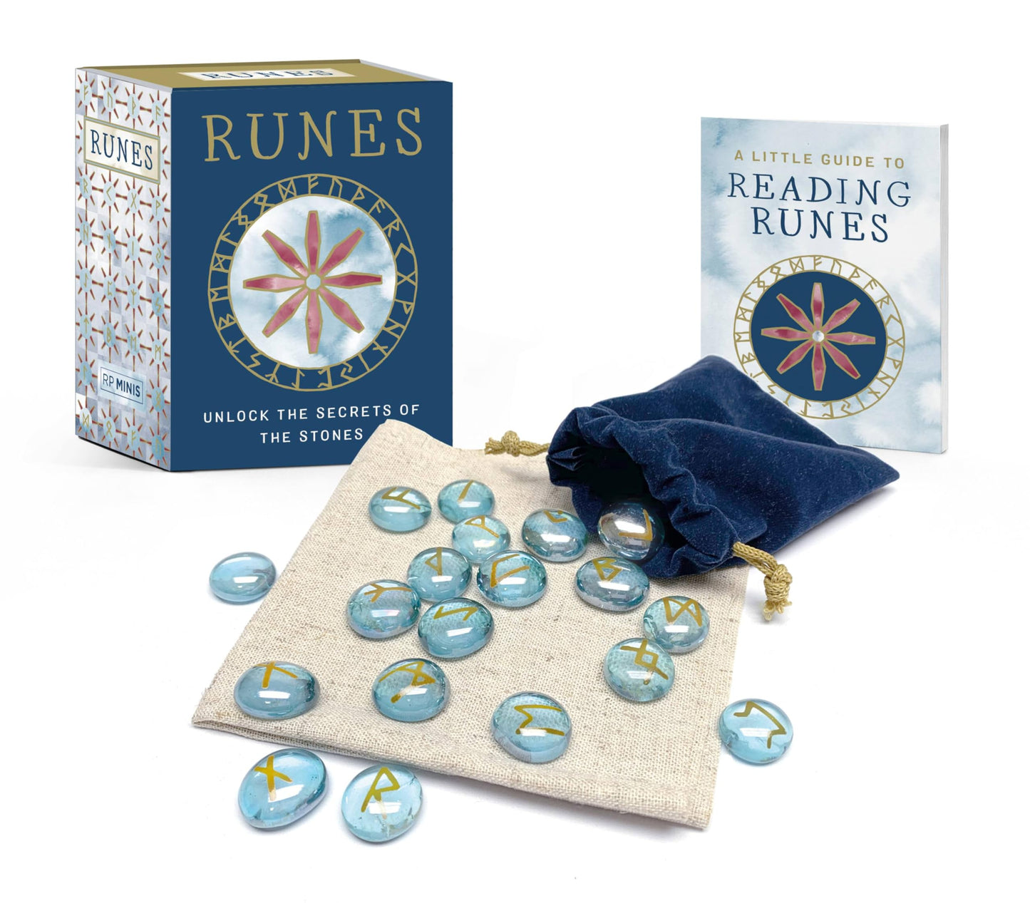 Libro: Runes: Unlock the Secrets of the Stones (RP Minis)