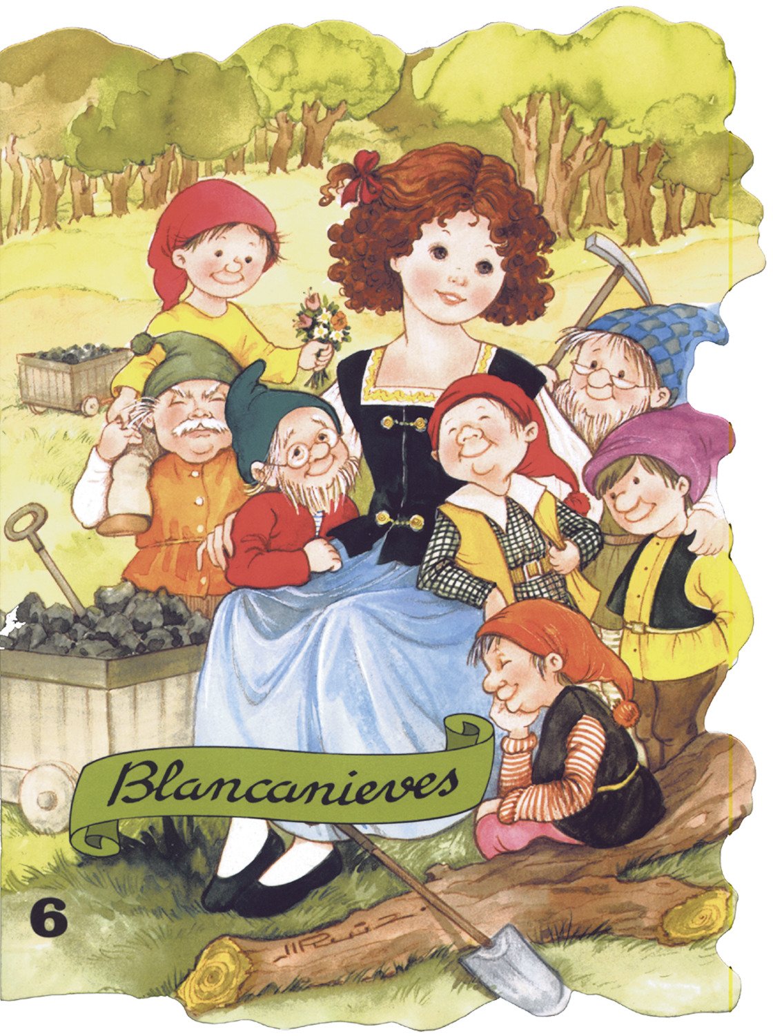 Libro: Blancanieves (Troquelados clásicos)