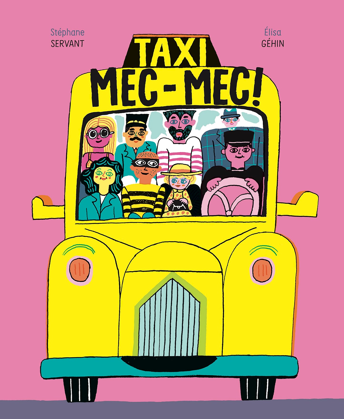 Libro: TAXI MEC-MEC!: 6 (Llibres espaterrants)
