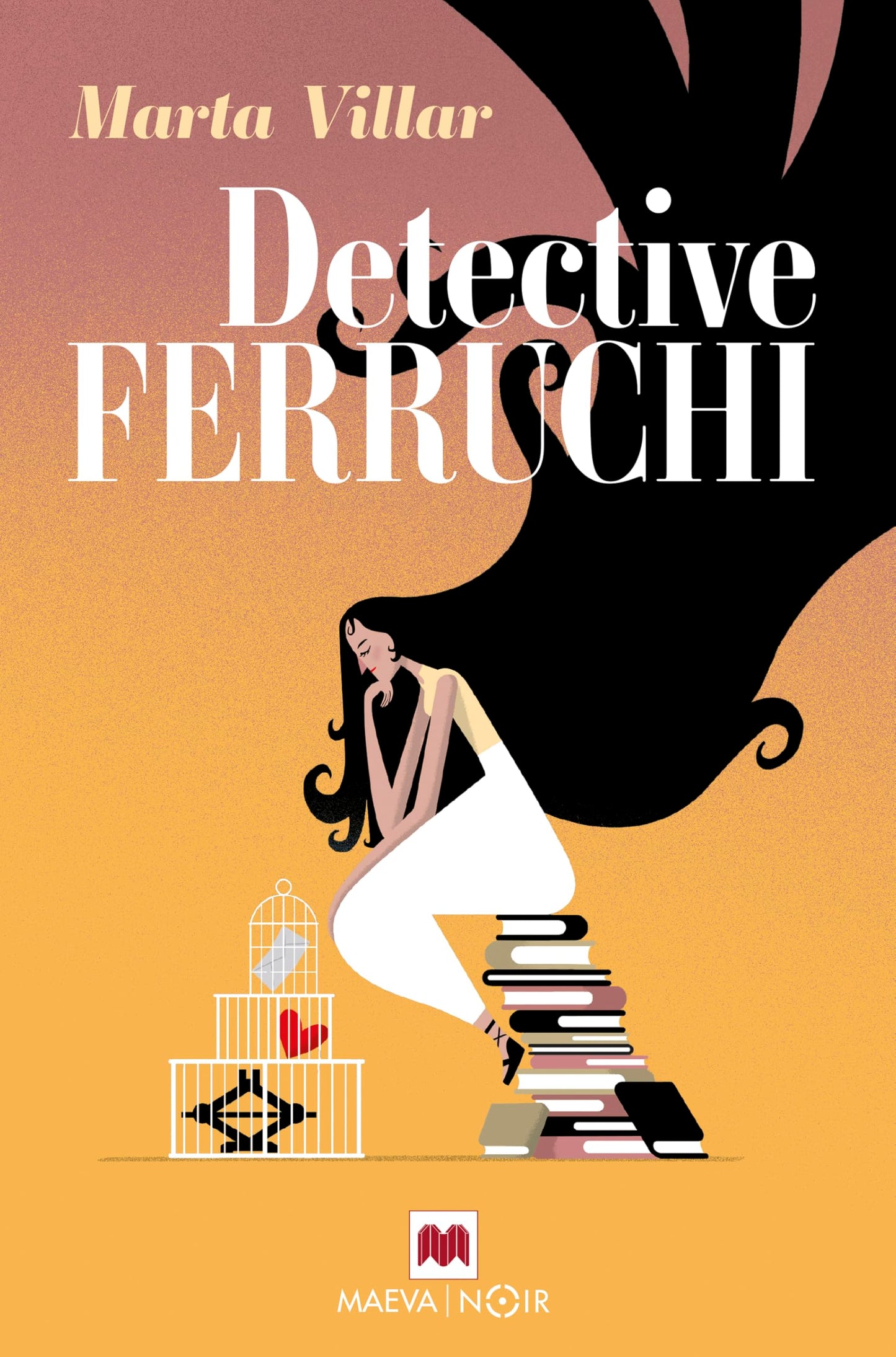 Libro: Detective Ferruchi (MAEVA noir)