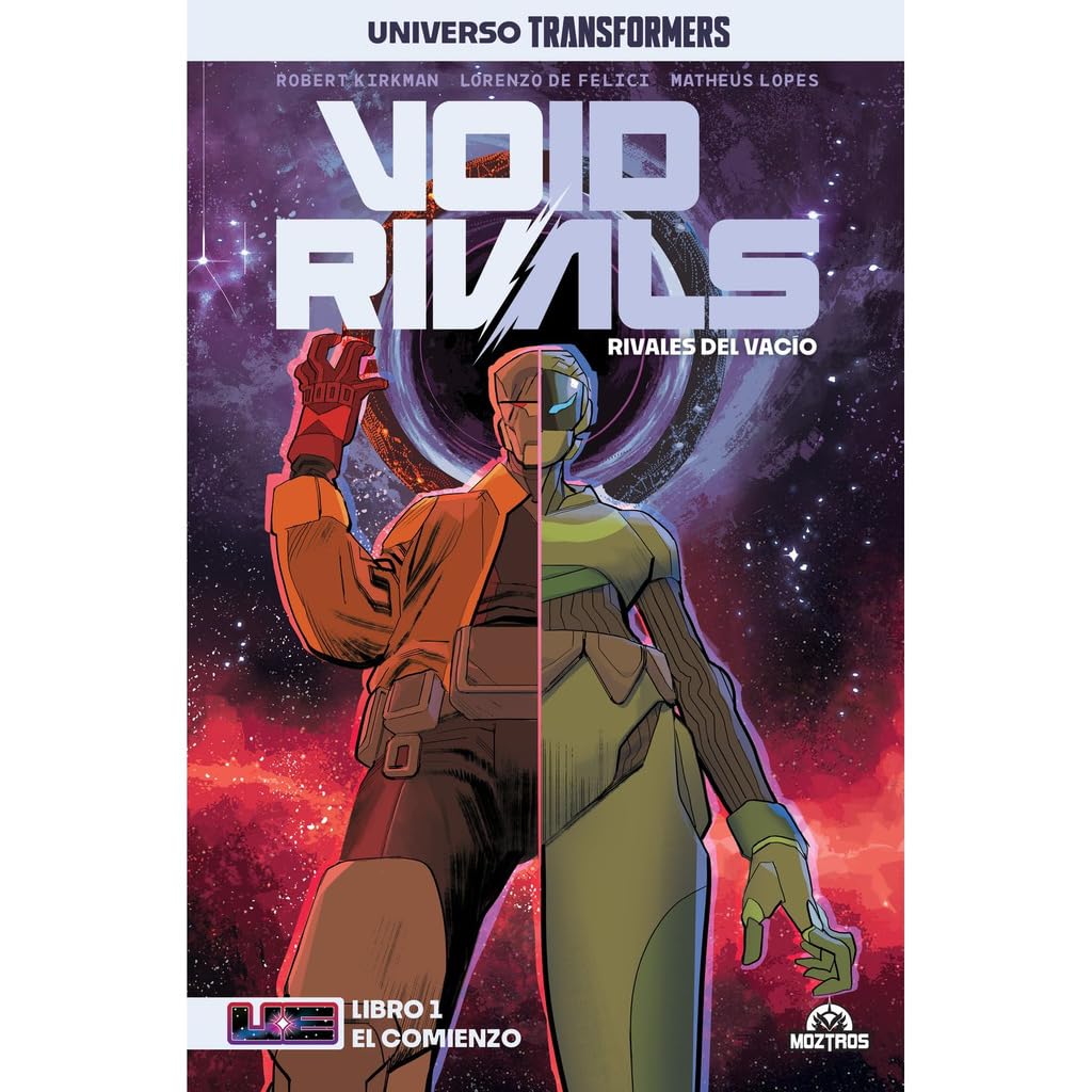 Libro: Universo Transformers: Void Rivals