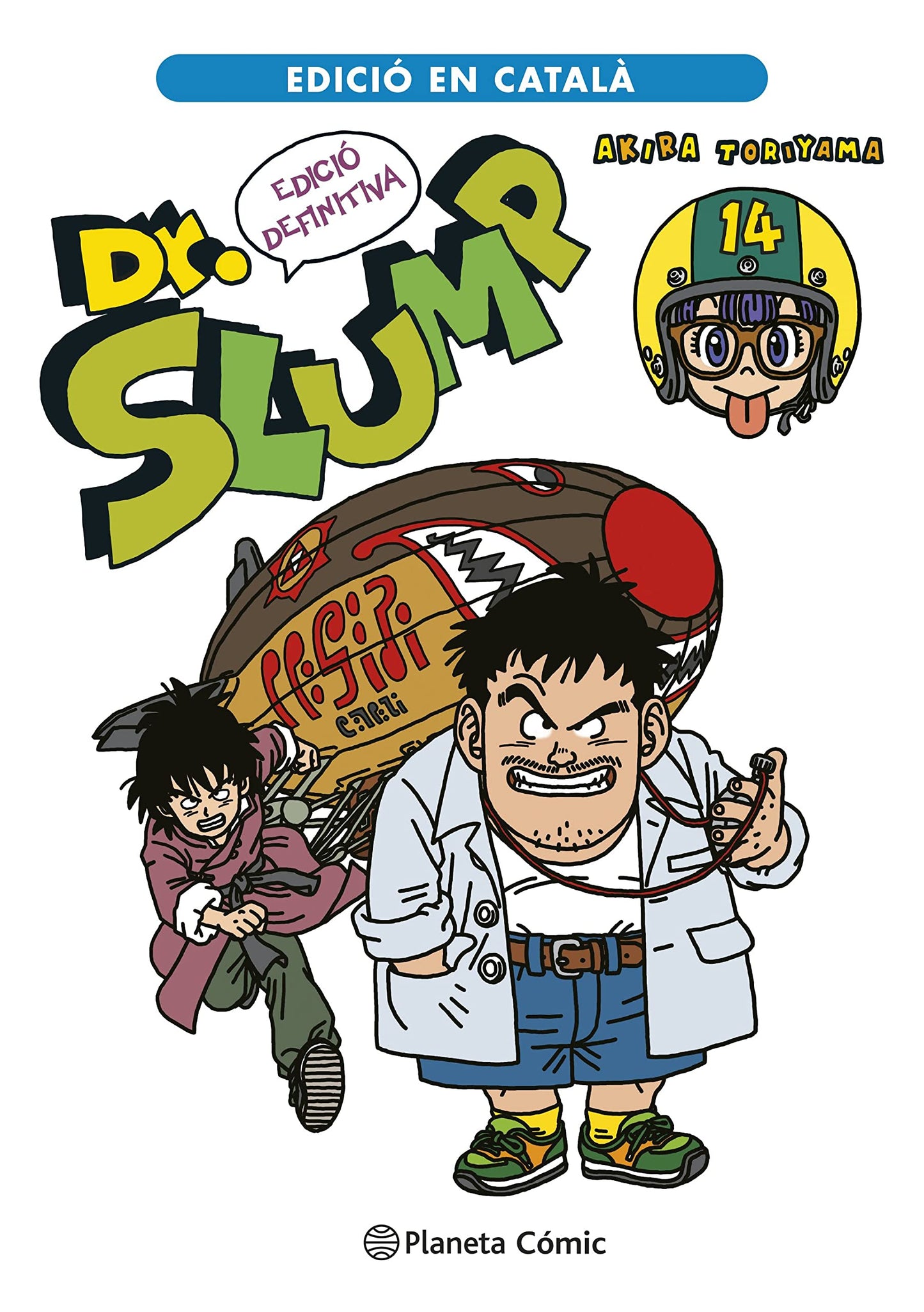 Libro: Dr. Slump n. 14/15 (català) (Manga Shonen)