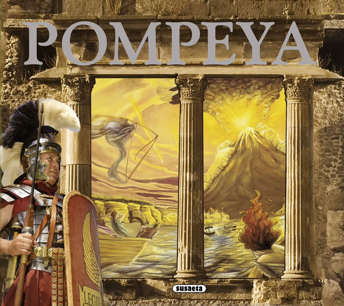 Libro: Pompeya (Historias y leyendas)