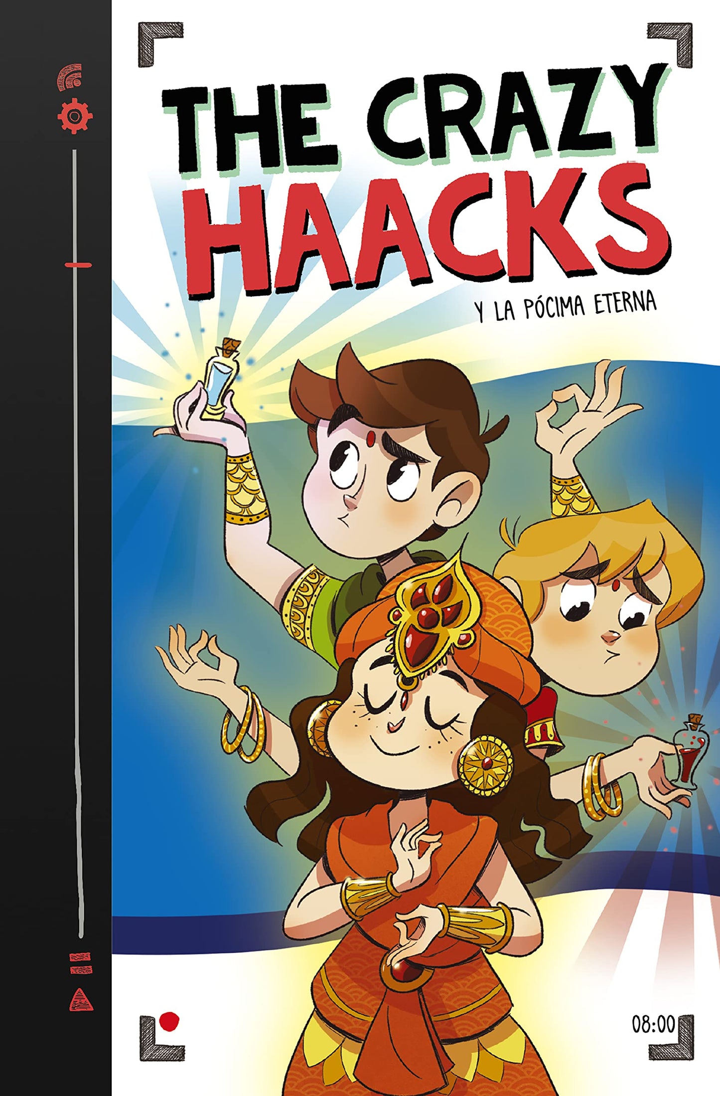 Libro: The Crazy Haacks y la pócima eterna (The Crazy Haacks 8)