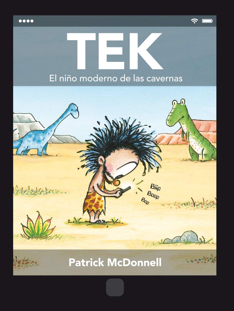 Libro: Tek. El niño moderno de las cavernas (Álbumes)
