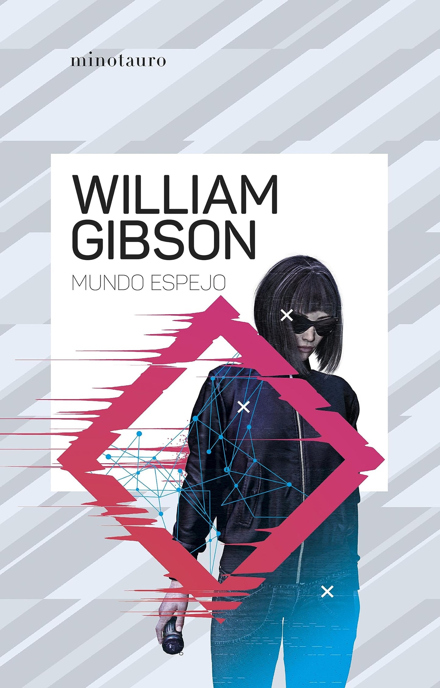 Libro: Mundo espejo (Biblioteca William Gibson)