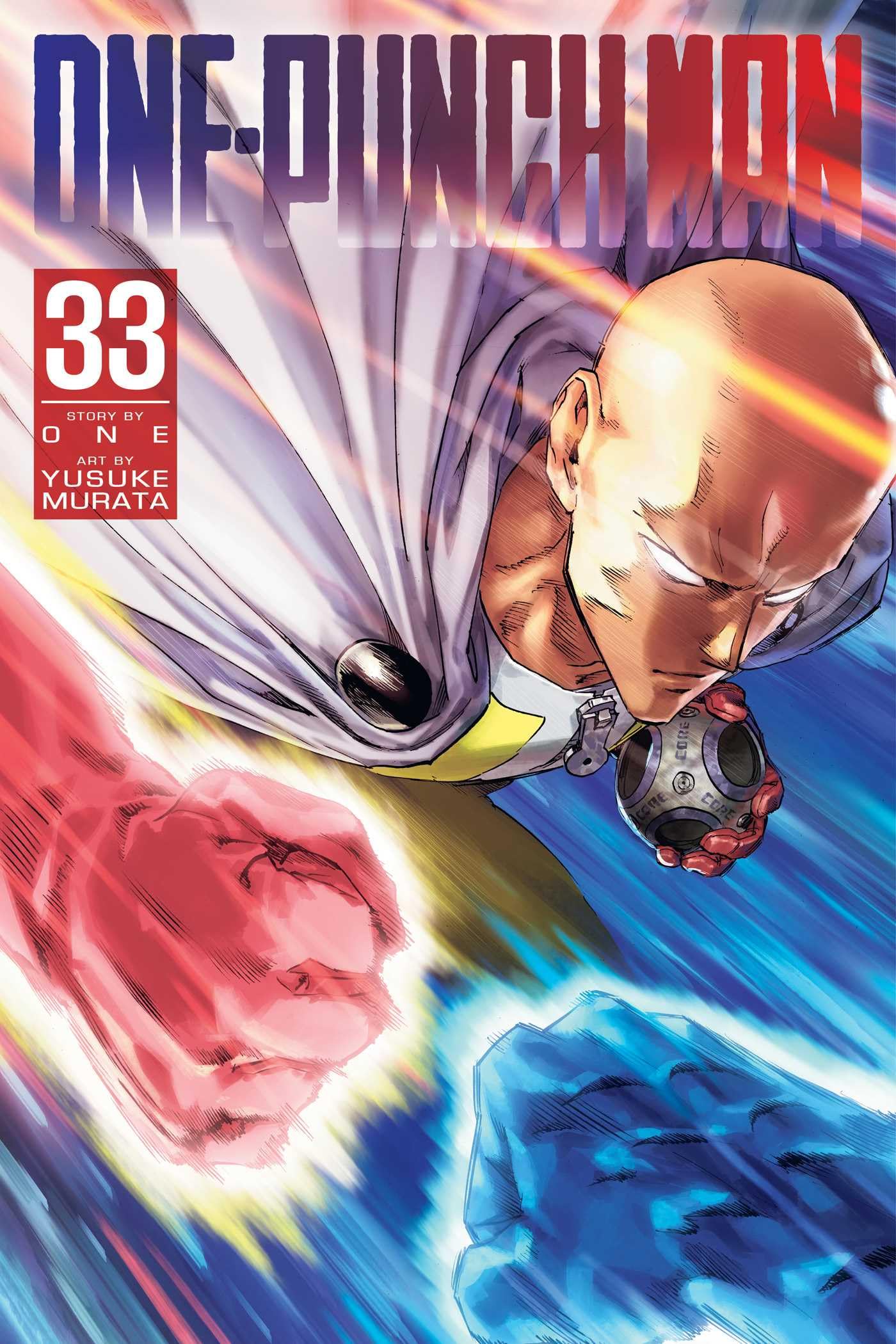 Libro: One-Punch Man, Vol. 33