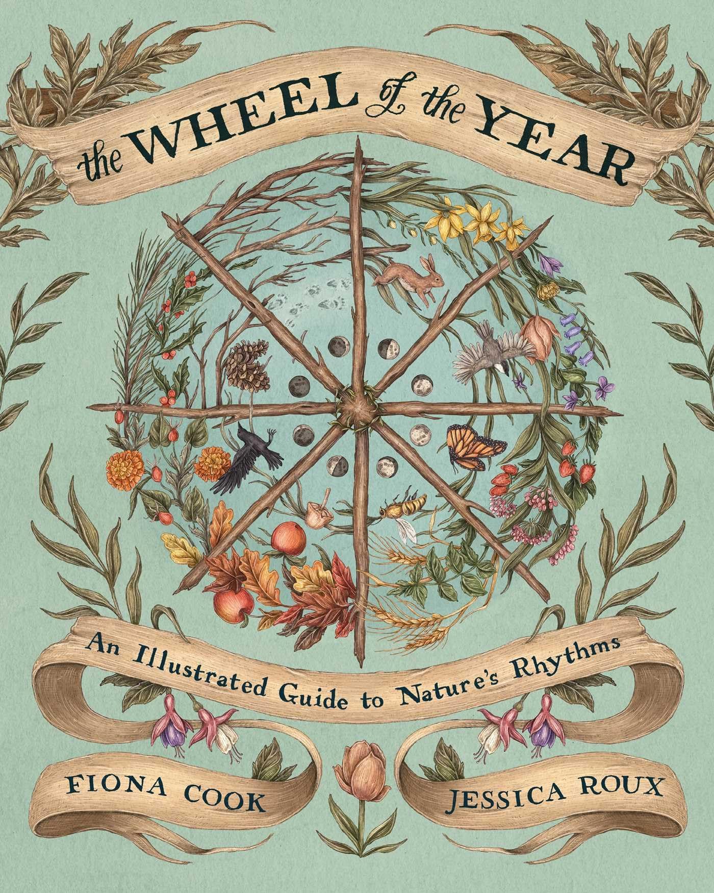 Libro: The Wheel of the Year: An Illustrated Guide to Nature's Rhythms