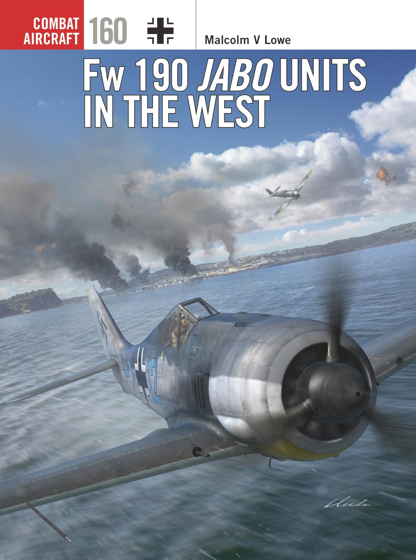 Libro: Fw 190 Jabo Units in the West (Combat Aircraft, 160)