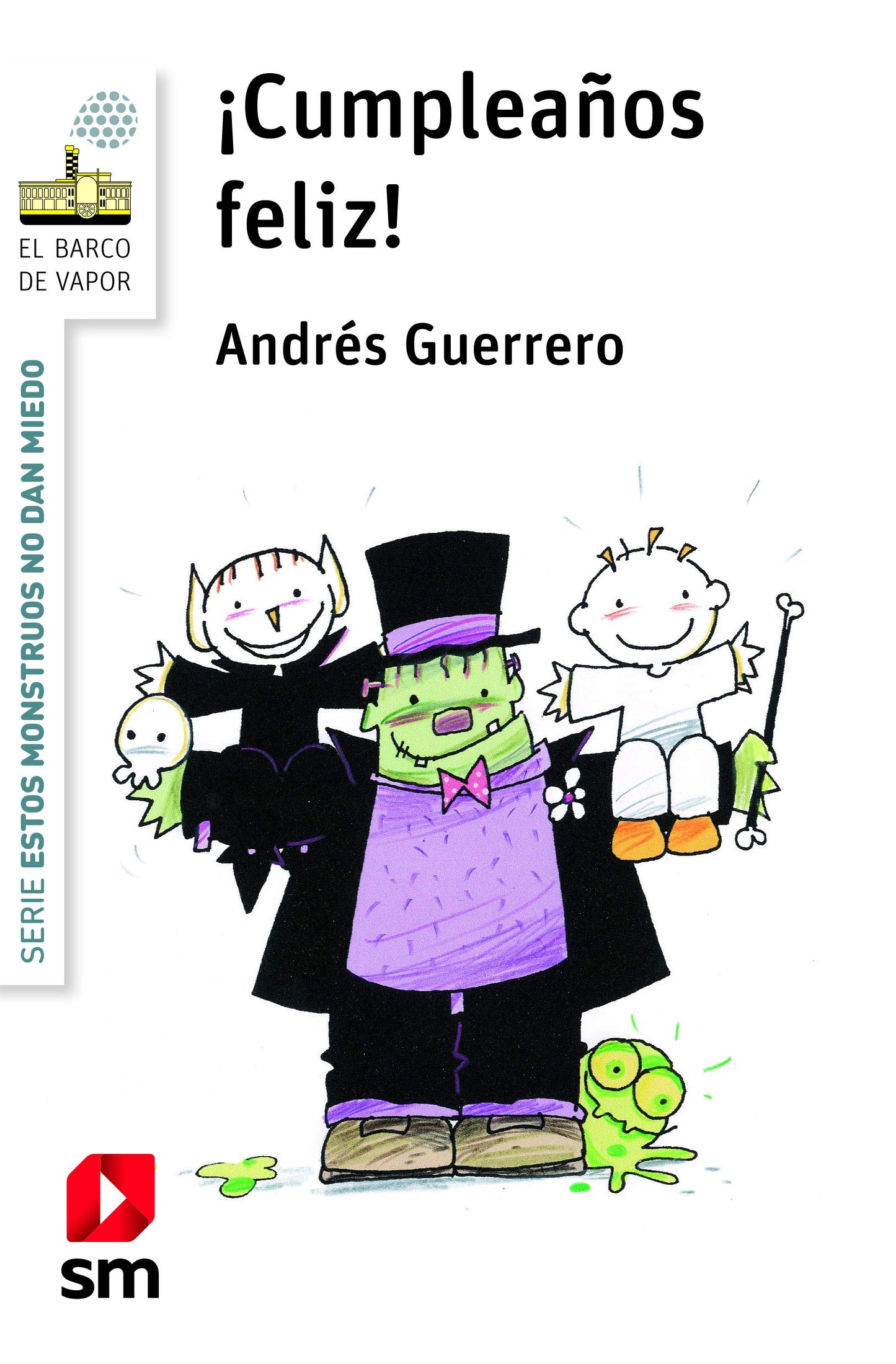 Libro: ¡Cumpleaños feliz!