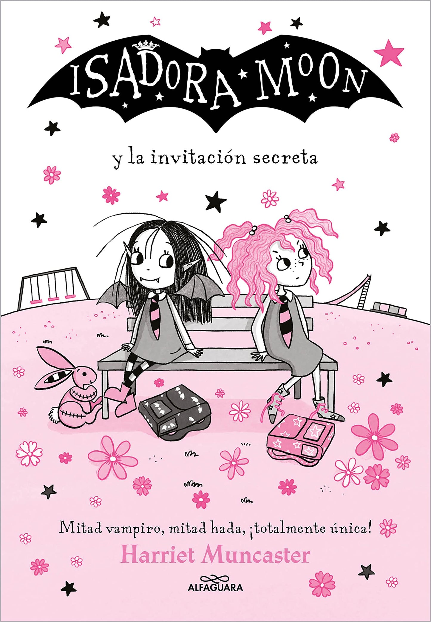 Libro: Isadora Moon 12 - Isadora Moon y la invitación secreta: ¡Un libro mágico con purpurina en cubierta! (Harriet Muncaster)