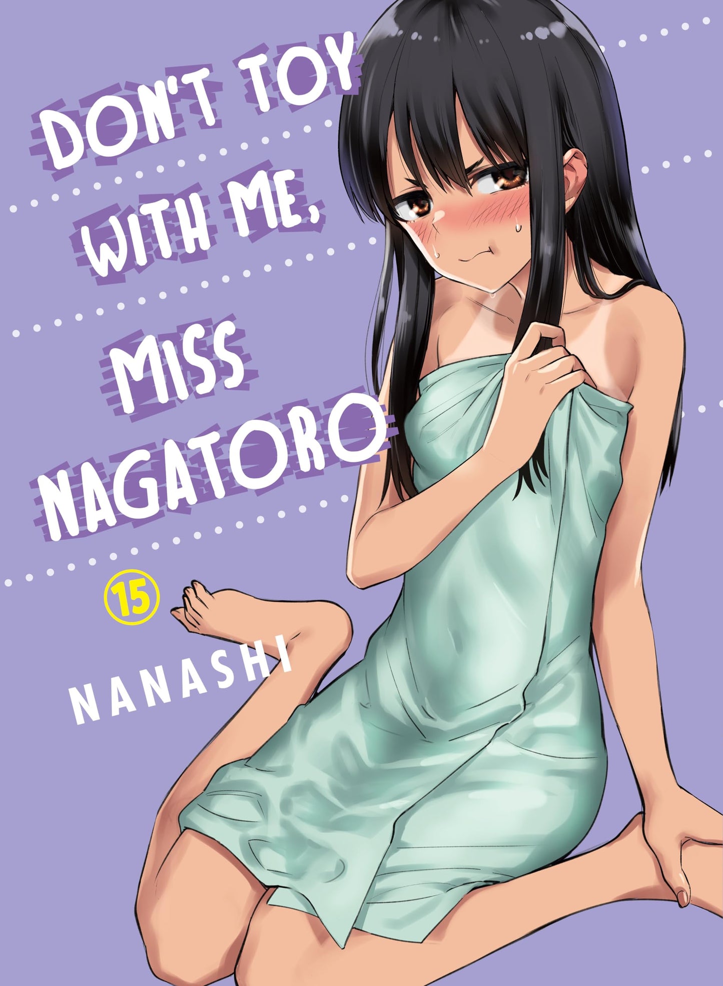 Libro: Don't Toy With Me, Miss Nagatoro 15
