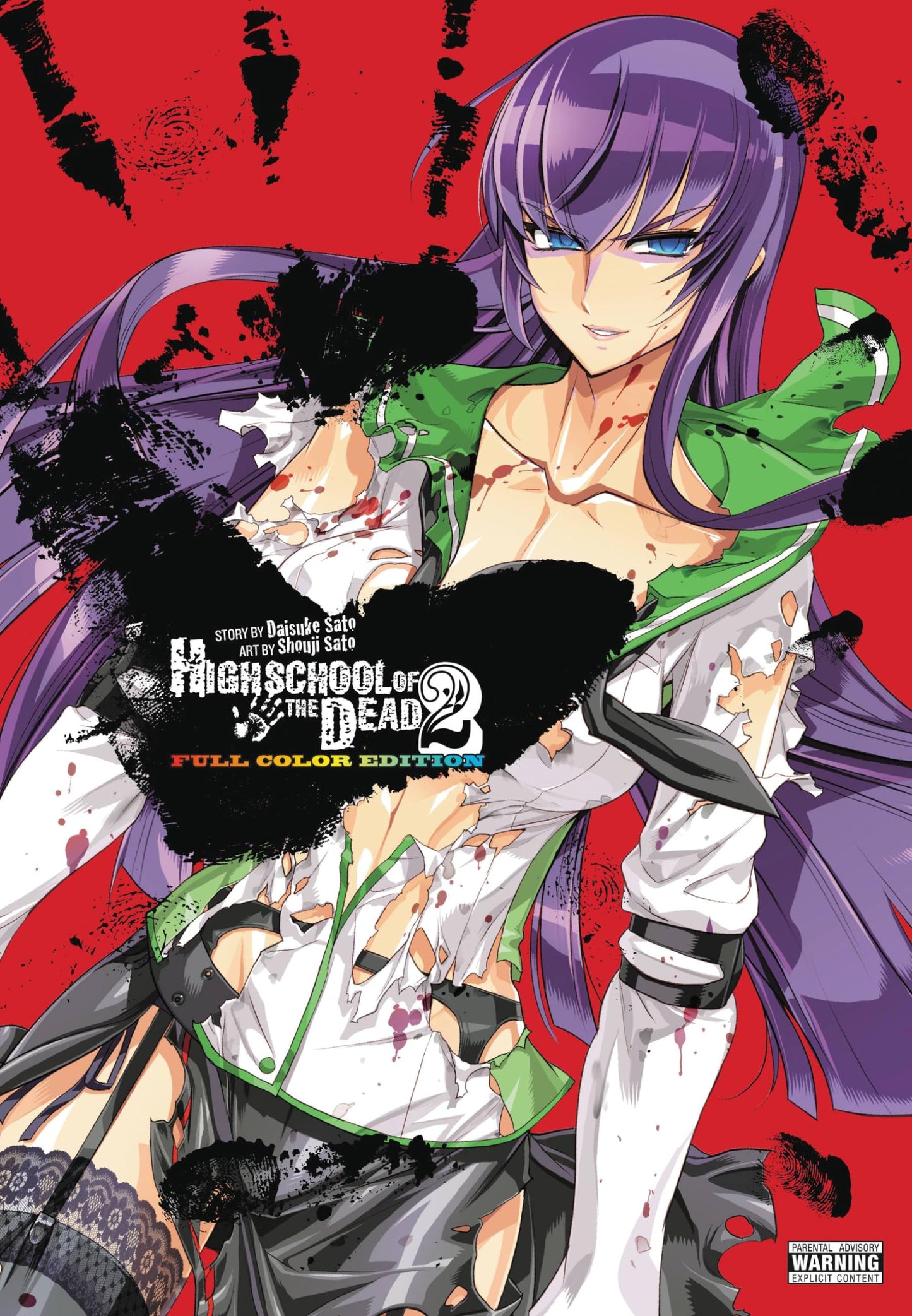 Libro: Highschool of the Dead Color Omnibus, Vol. 2 (Volume 2)