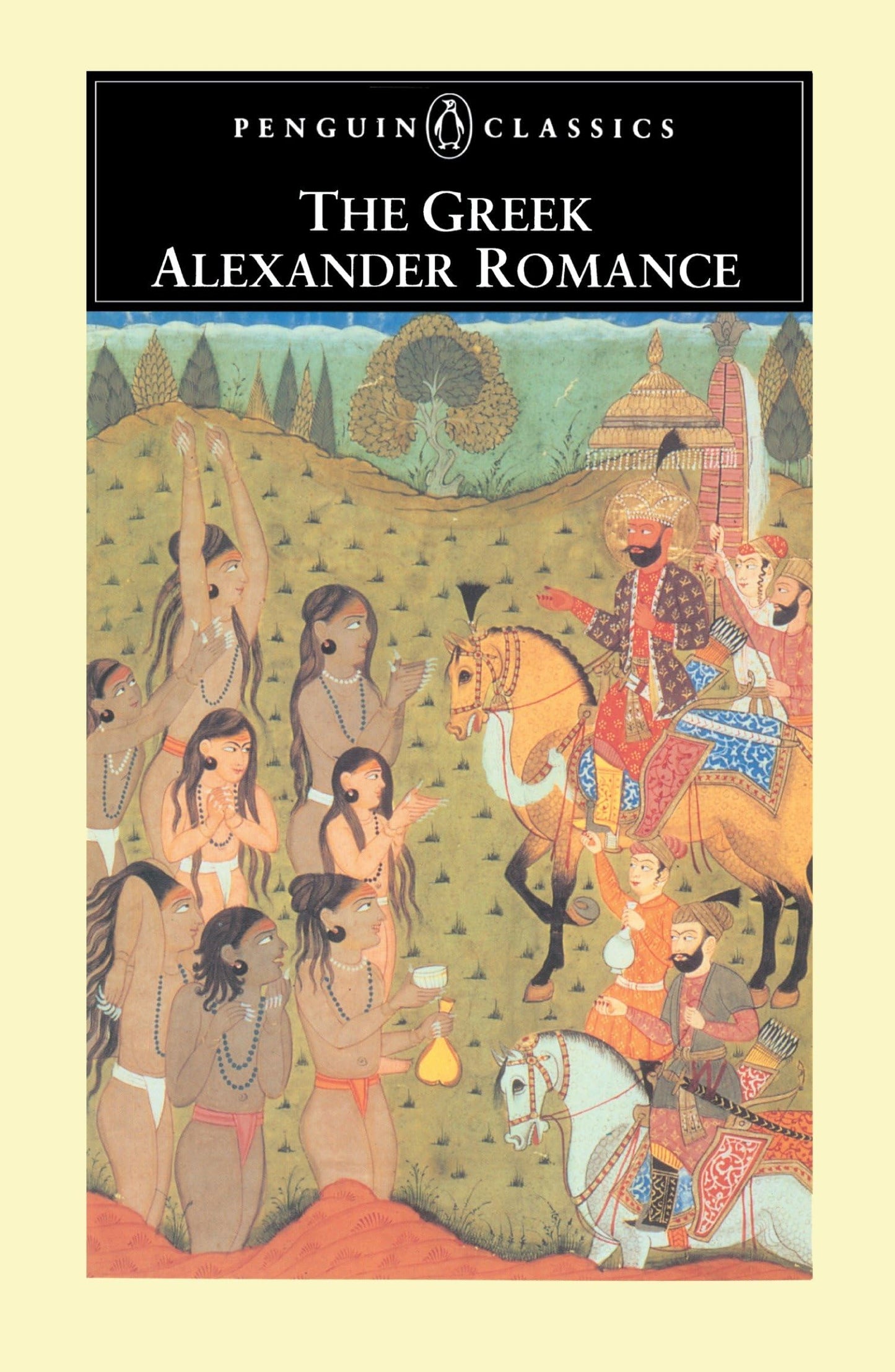 Libro: The Greek Alexander Romance (Penguin Classics)